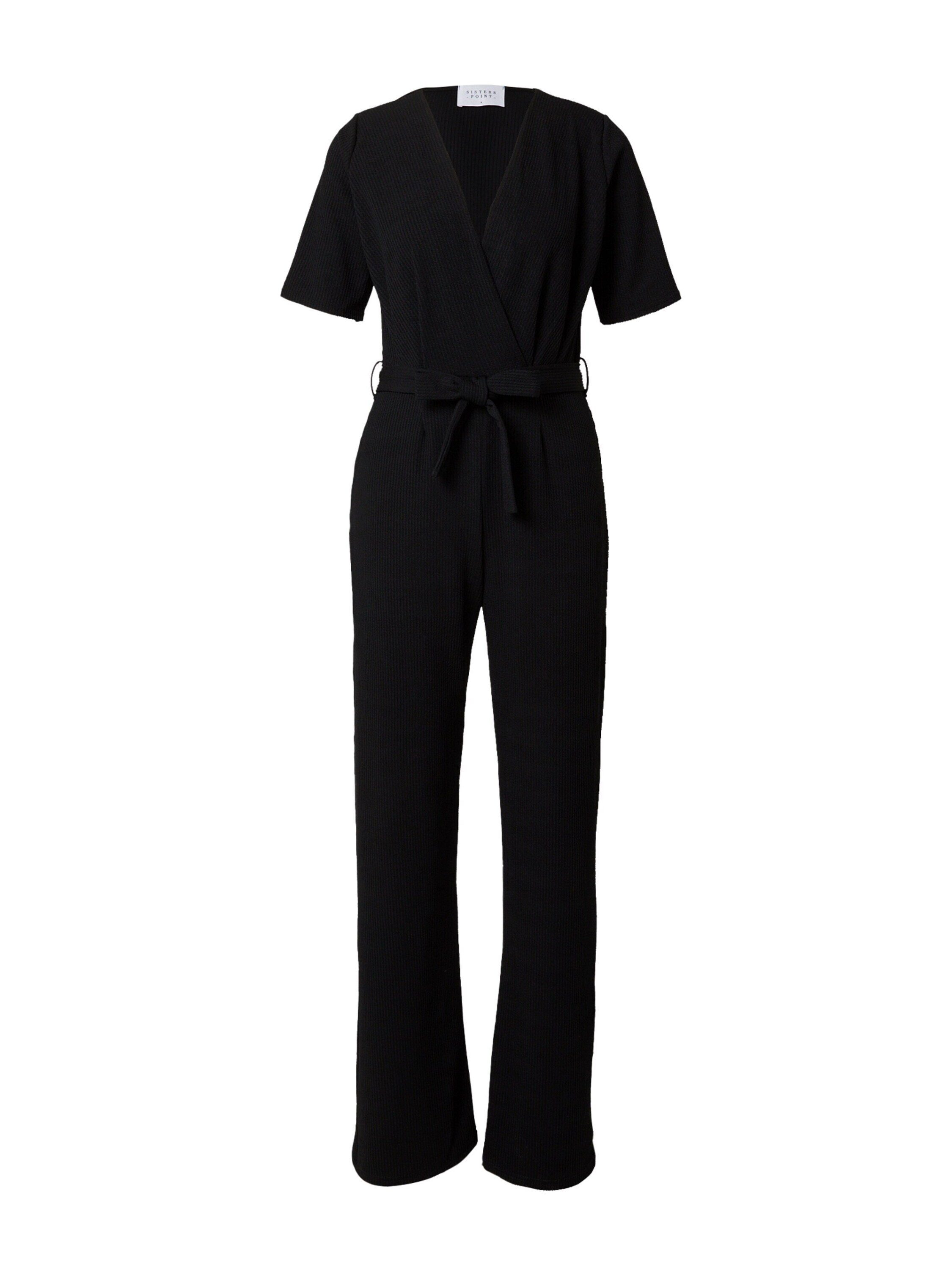 Sisters Point Jumpsuit EGINA (1-tlg) Falten