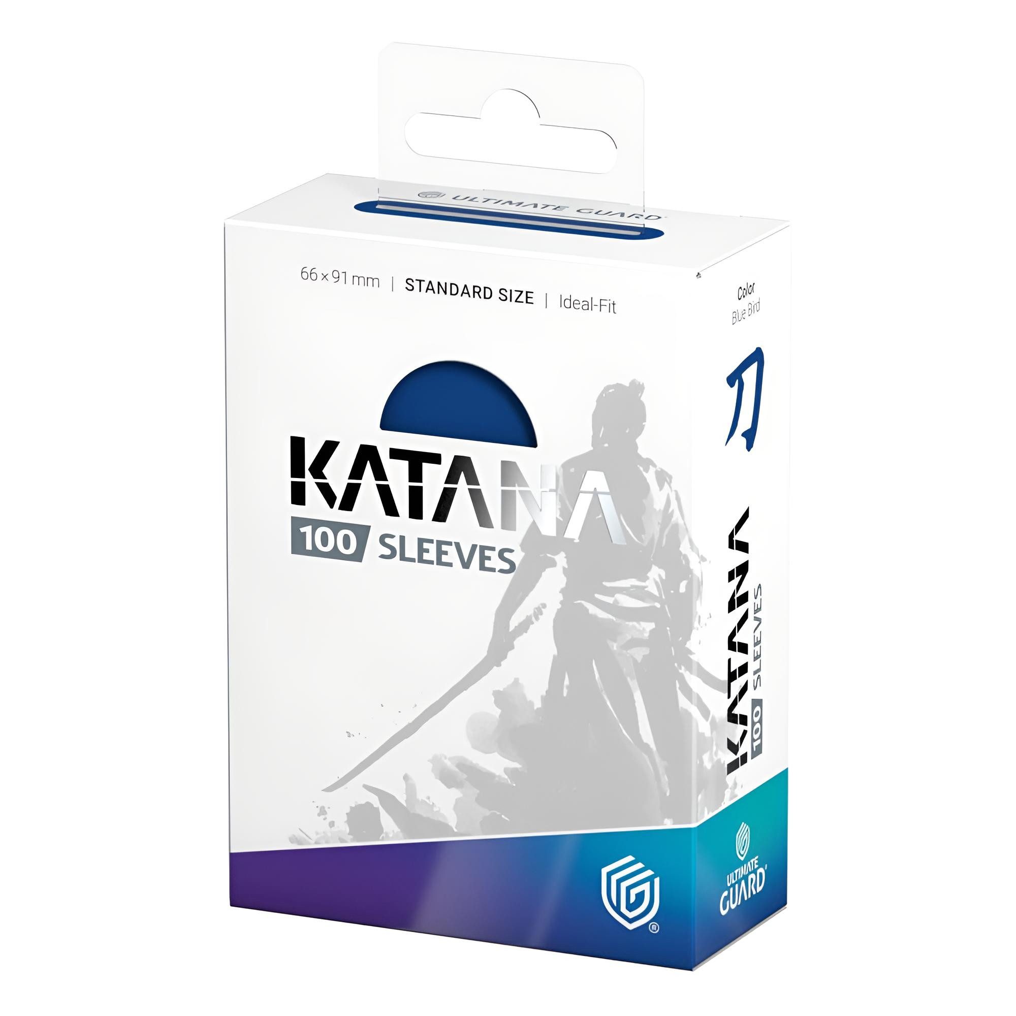 Sammelkarte UG Katana Sleeves Standard Blue Bird 100 ct.