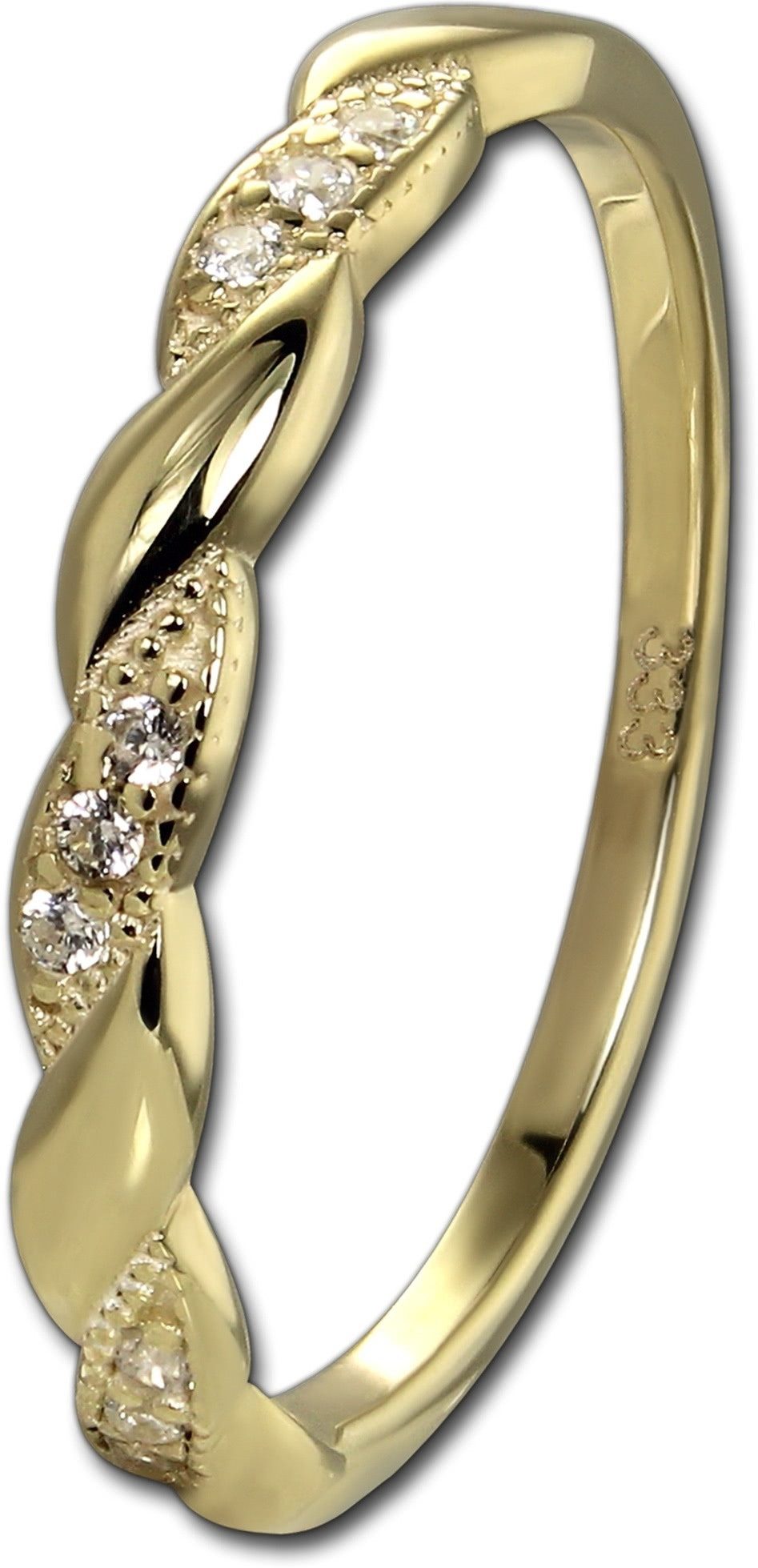 GoldDream Goldring GoldDream Gold Ring Wave Gr.60 333er, Fingerring 333 Gel günstig online kaufen