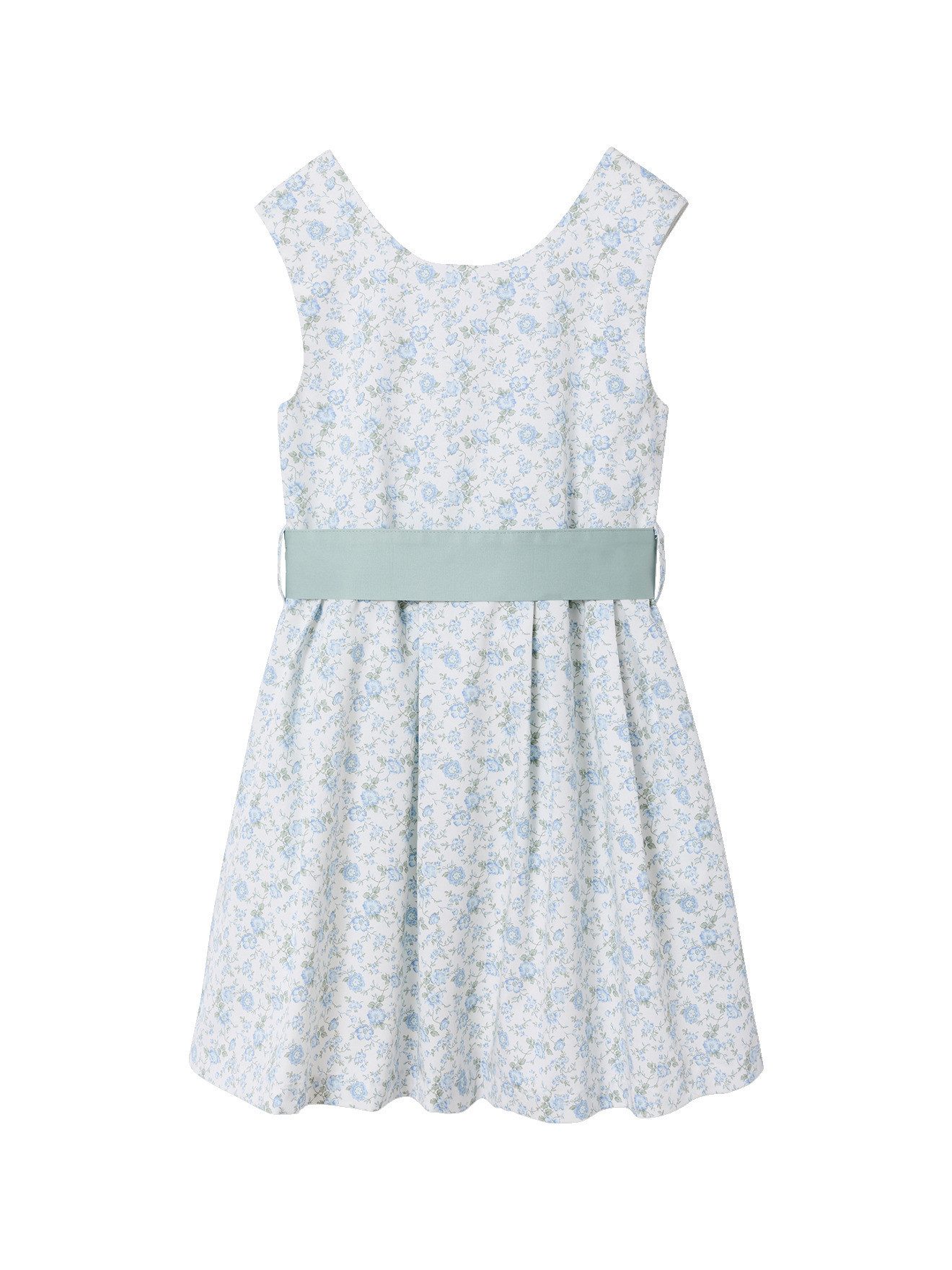 vertbaudet Minikleid Mädchen Festkleid