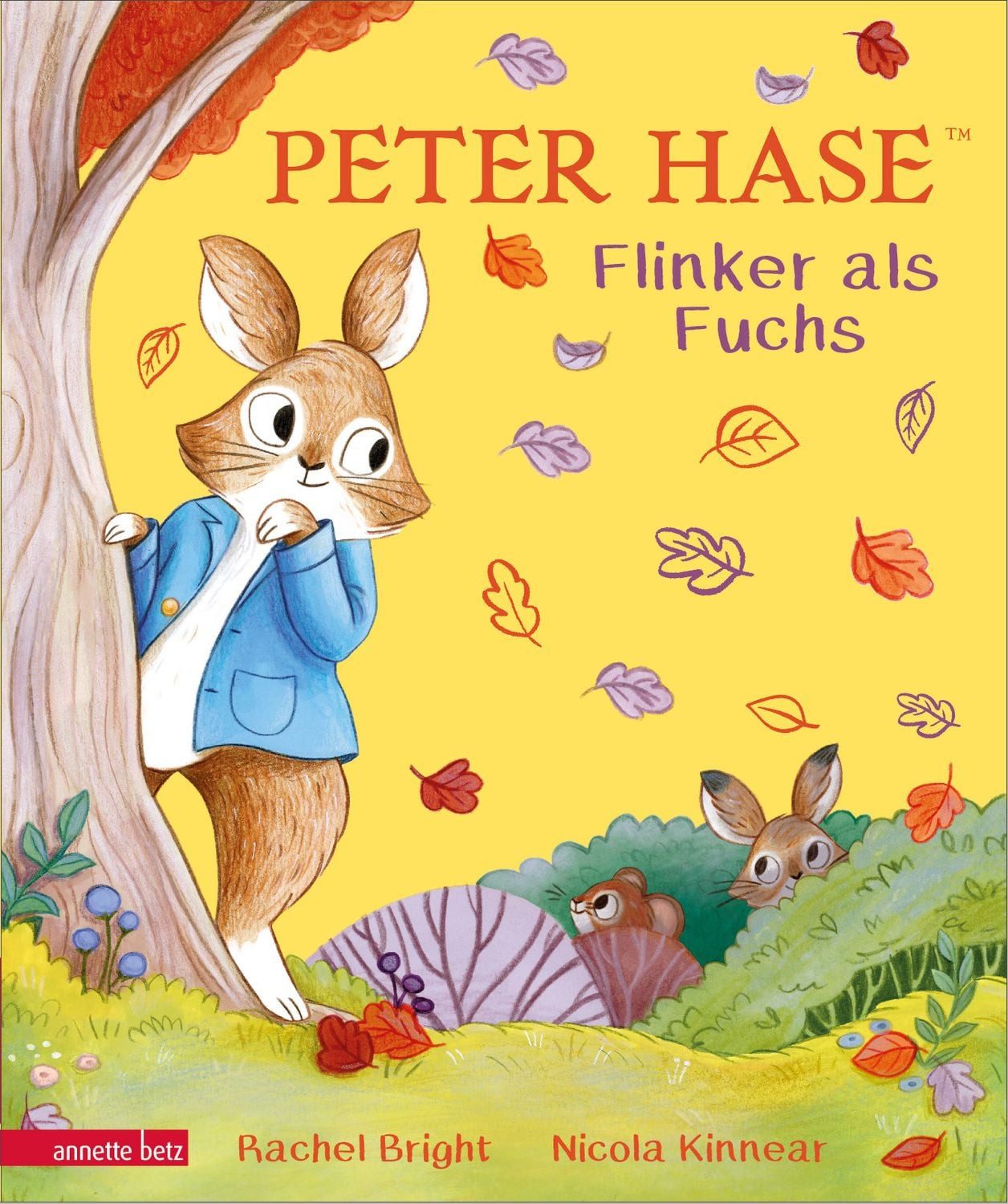 Kinderbuch Peter Hase - Flinker als Fuchs: Ein liebevoll gereimtes Hasen-Abenteue Rachel Bright