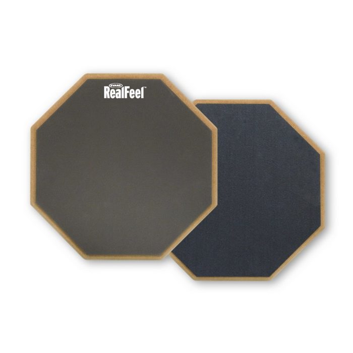Evans Spielzeug-Musikinstrument Practice Pad Real Feel RF-12D 12" double-sided