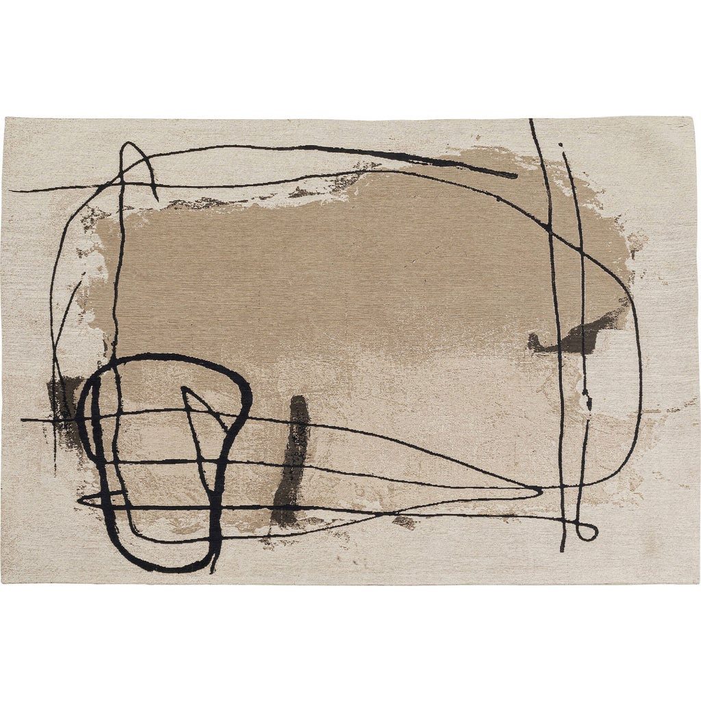 Kare Design Teppich Dust, rechteckig, Höhe: 10 mm, 170x240 cm