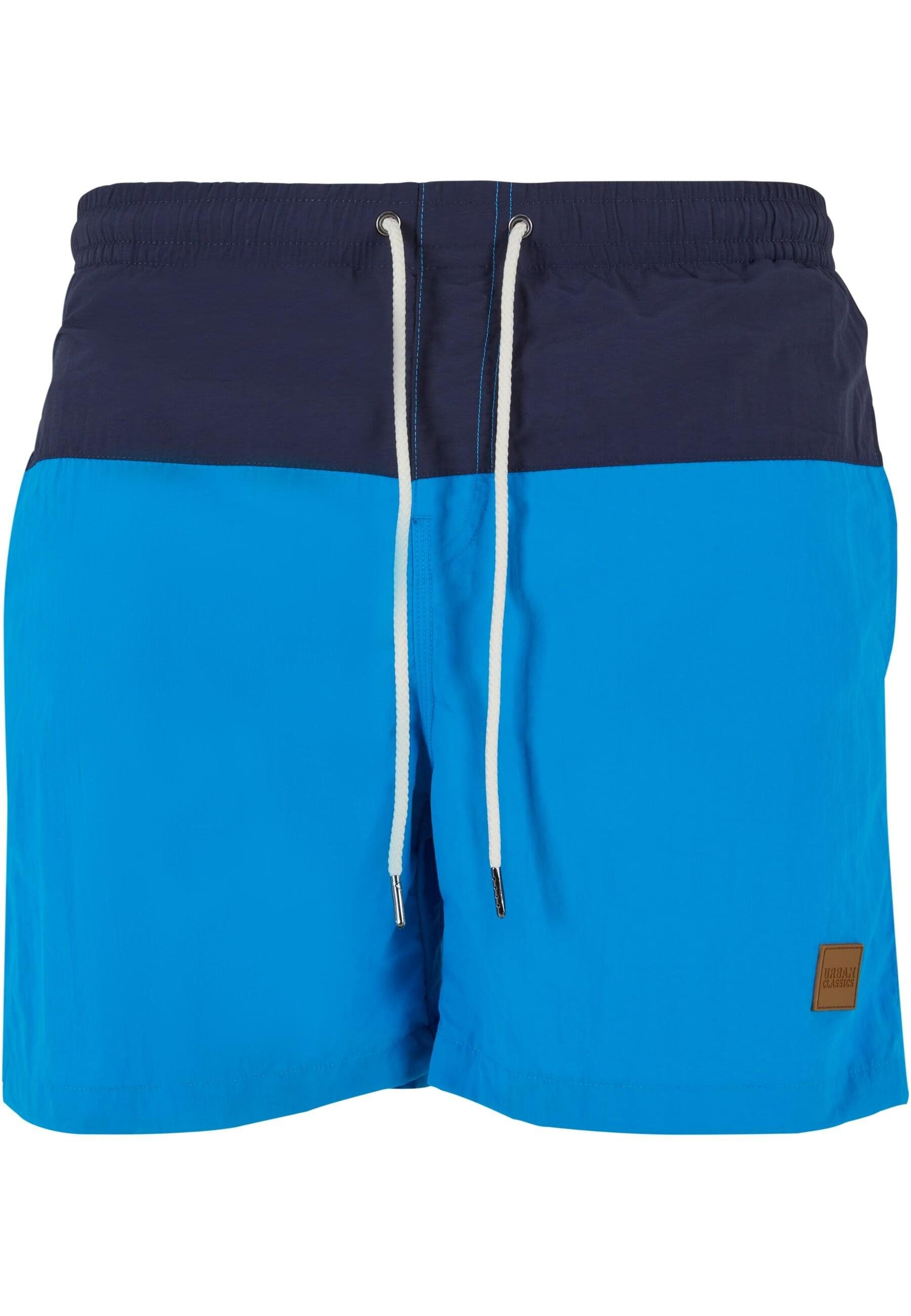 URBAN CLASSICS Badeshorts Herren Swim nvy/tur Shorts