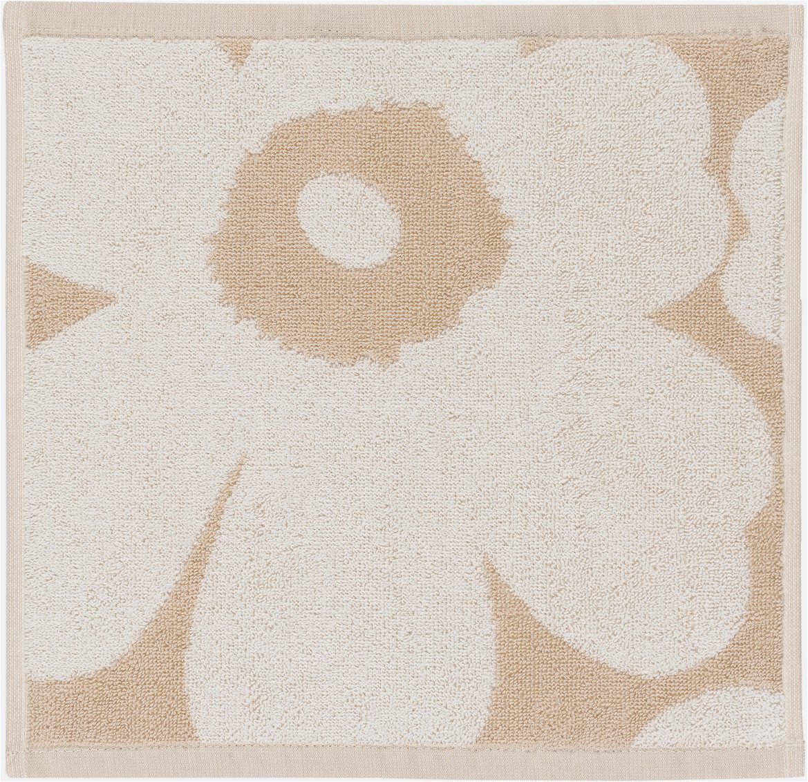 Marimekko Seiftuch UNIKKO, Frottee (1-St), 100% Baumwolle, angenehm weich, 30 x 30 cm