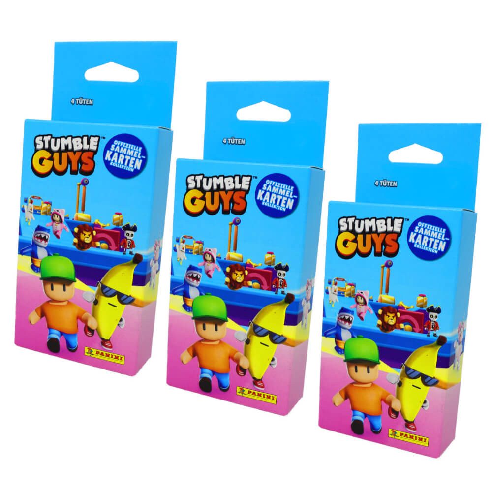 Panini Sammelkarte Panini Stumble Guys Karten Serie 1 Sammelkarten Trading Cards (2024