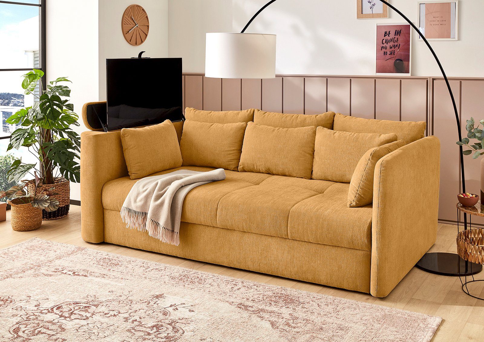 Gelbe Big Sofas online kaufen | OTTO