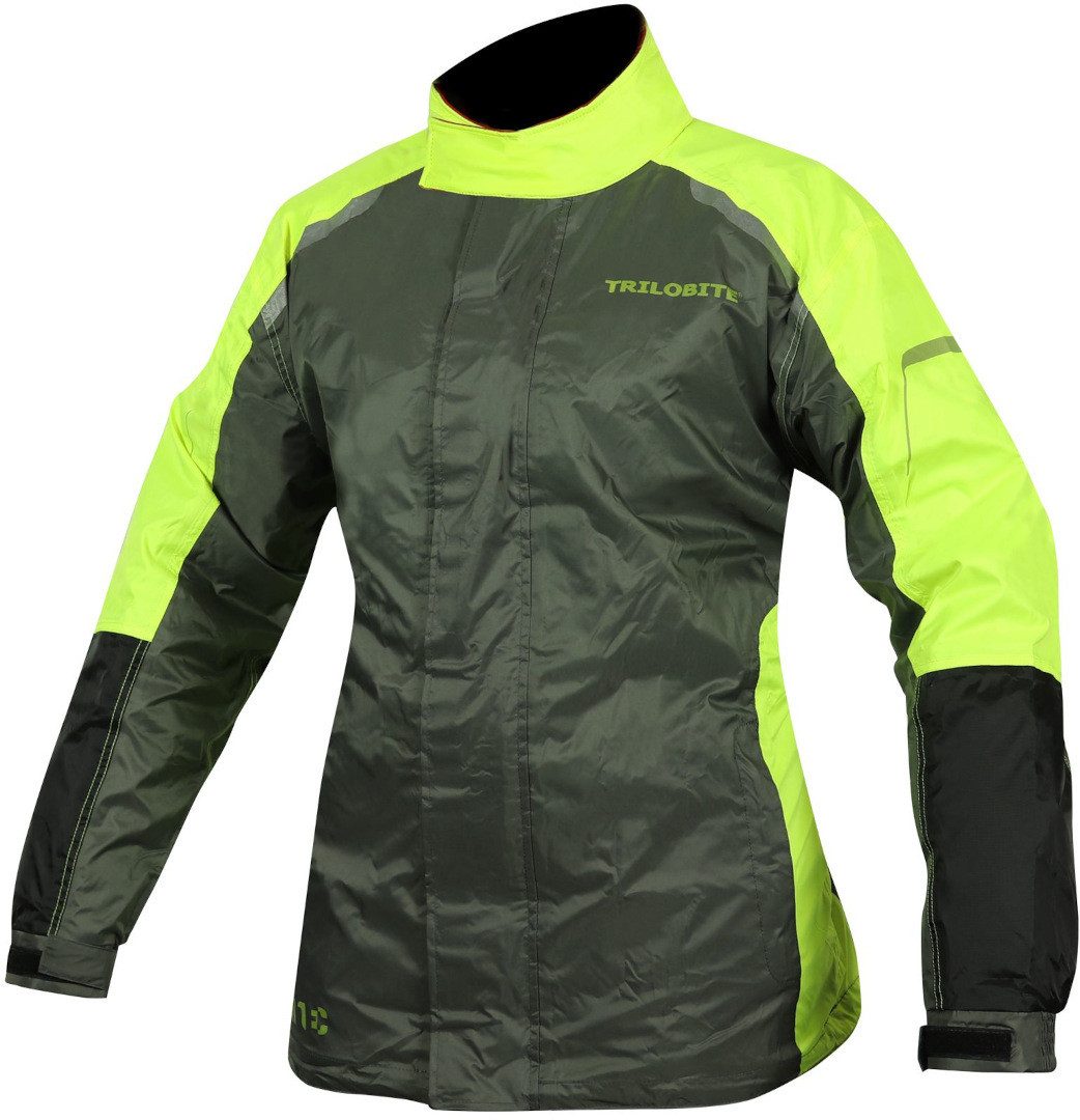 Trilobite Motorradjacke Raintec Damen Regenjacke Atmungsaktiv