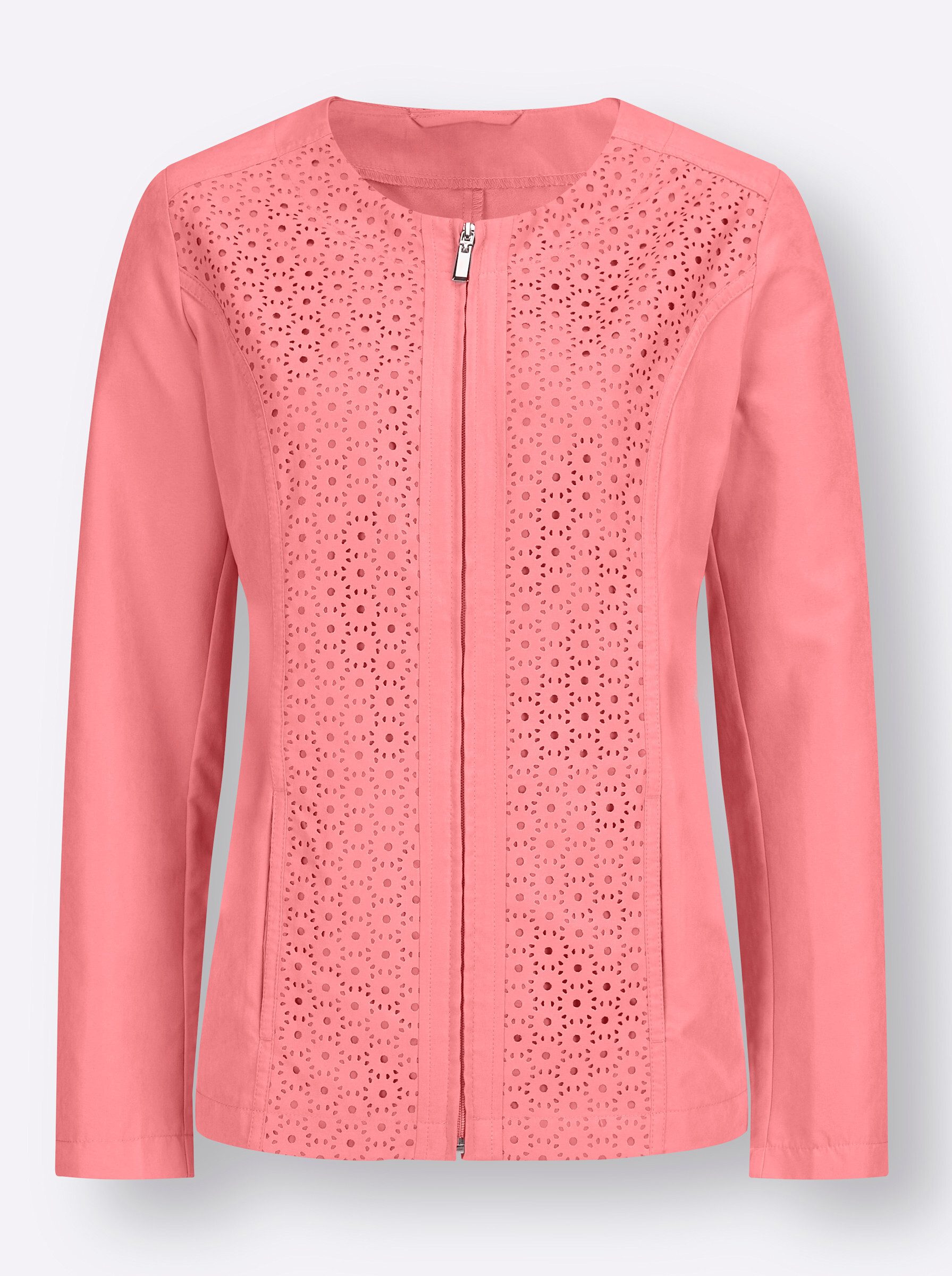 Sieh an! Blusenblazer Blazer Langarm