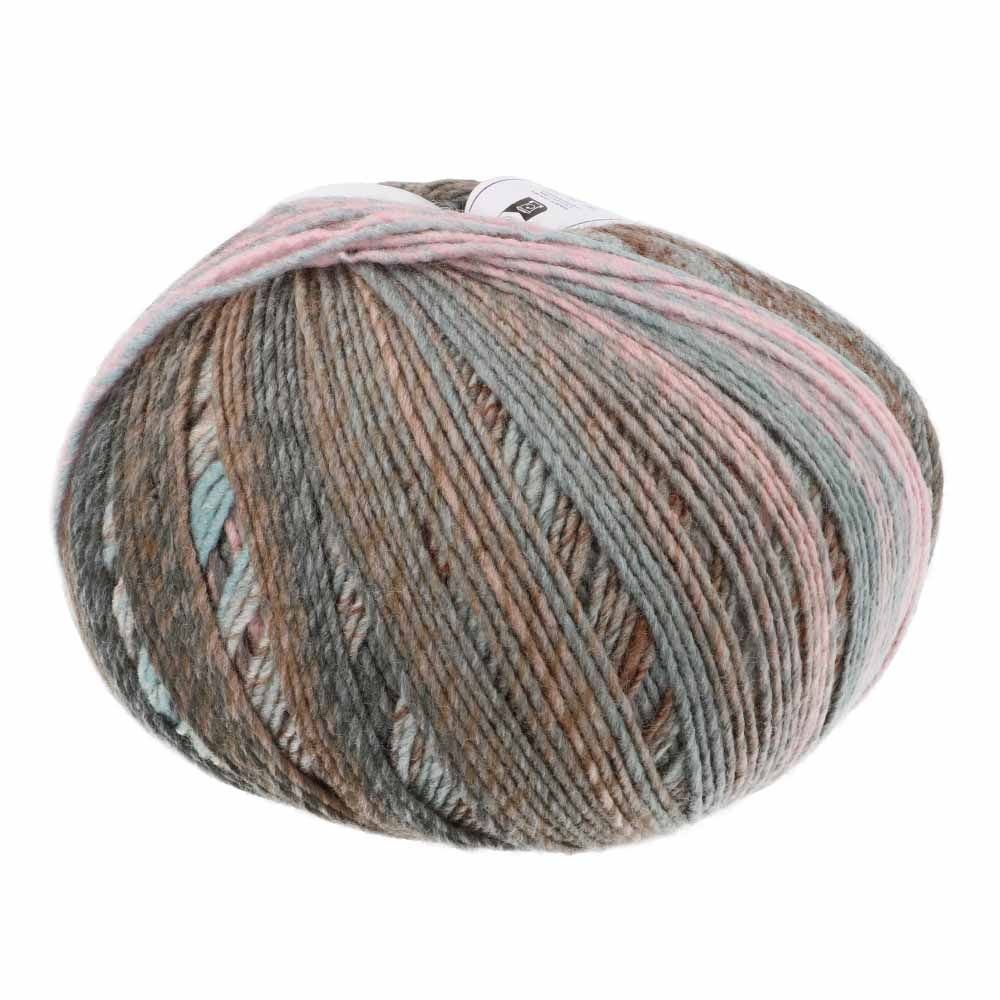 DMC Pirouette 200g Wolle mit Farbverlauf zum stricken und häkeln Häkelwolle, 500,00 m (Strickwolle, Strickgarn, Handstrickgarn, Farbverlaufswolle, Großknäuel)