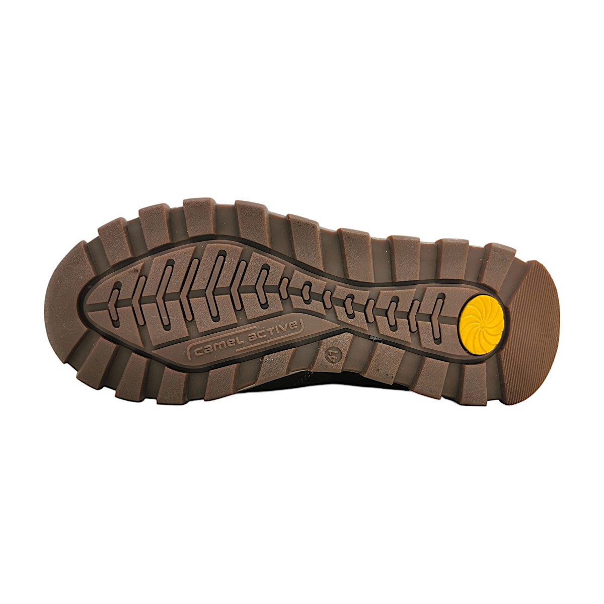 camel active sportlicher Schnürer Schnürschuh