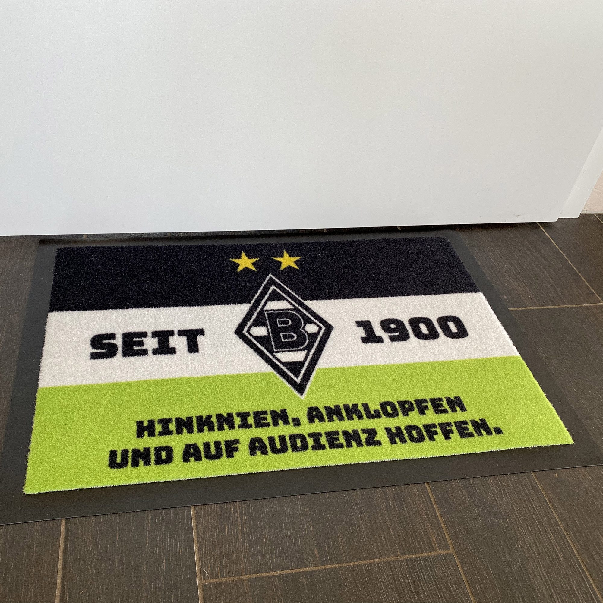 BERONAGE Fußmatte Borussia Mönchengladbach Fußmatte Fohlen-Elf günstig online kaufen