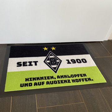 Fußmatte Borussia Mönchengladbach Fußmatte Die Fohlen-Elf 60x40 cm, BERONAGE