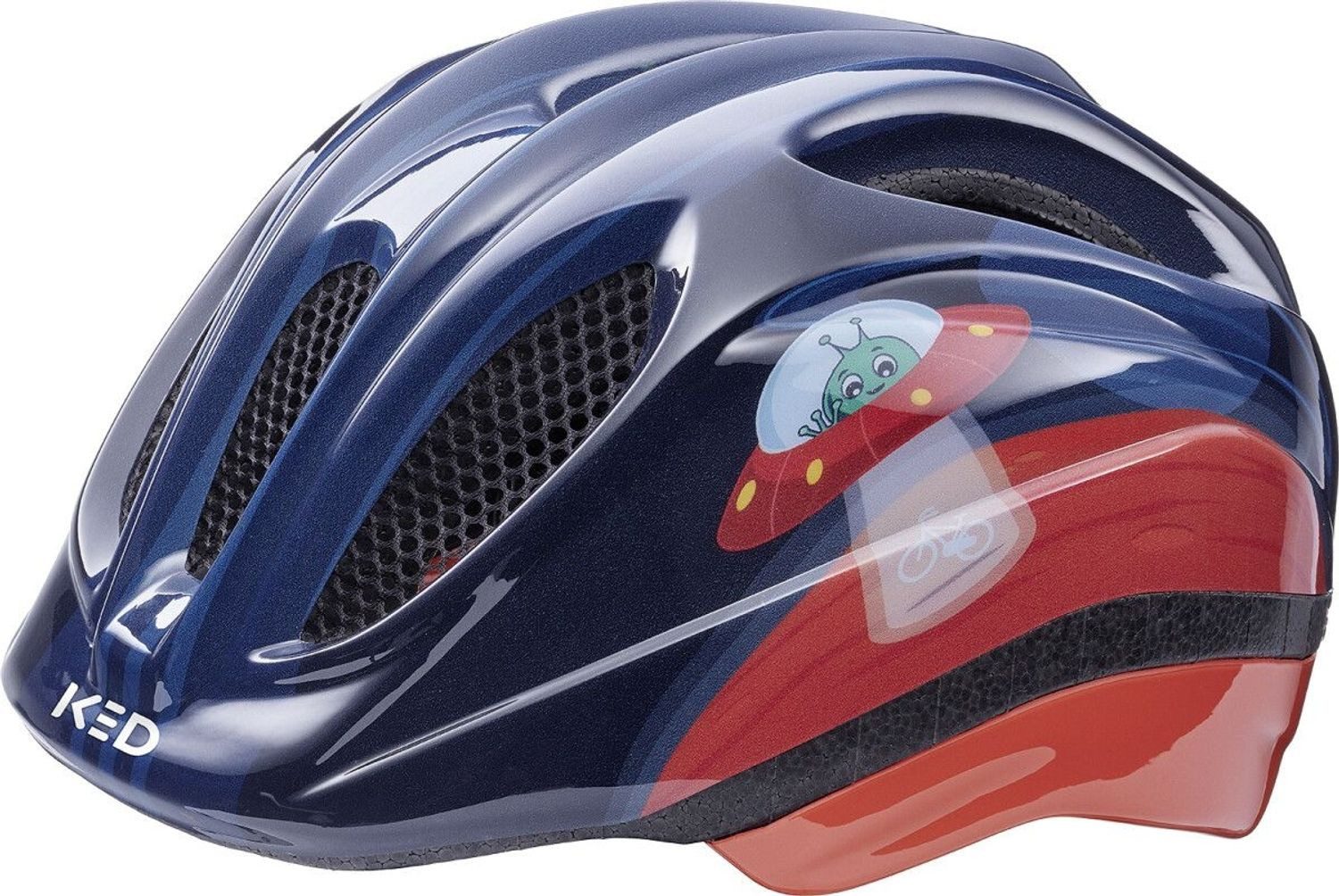 KED Kinderfahrradhelm Meggy II (1-tlg)