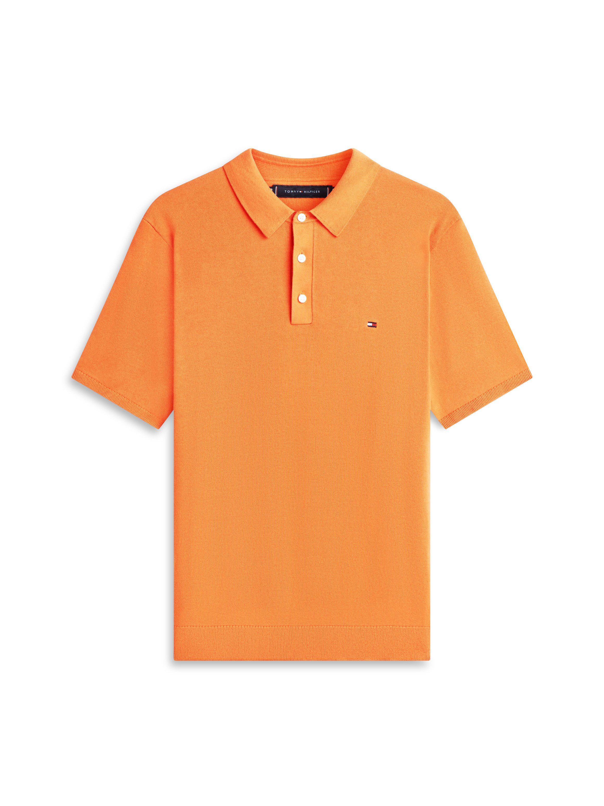 Tommy Hilfiger Poloshirt ESSENTIAL COTTON KNITTED – Bild 4 von 5