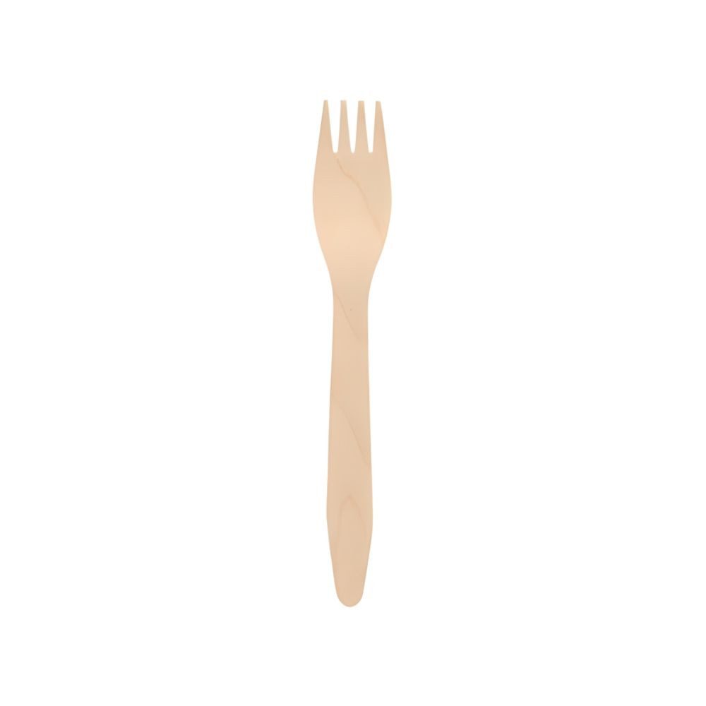 PAPSTAR Einweggabel Gabeln, Holz pure 16,5 cm 500 Stk