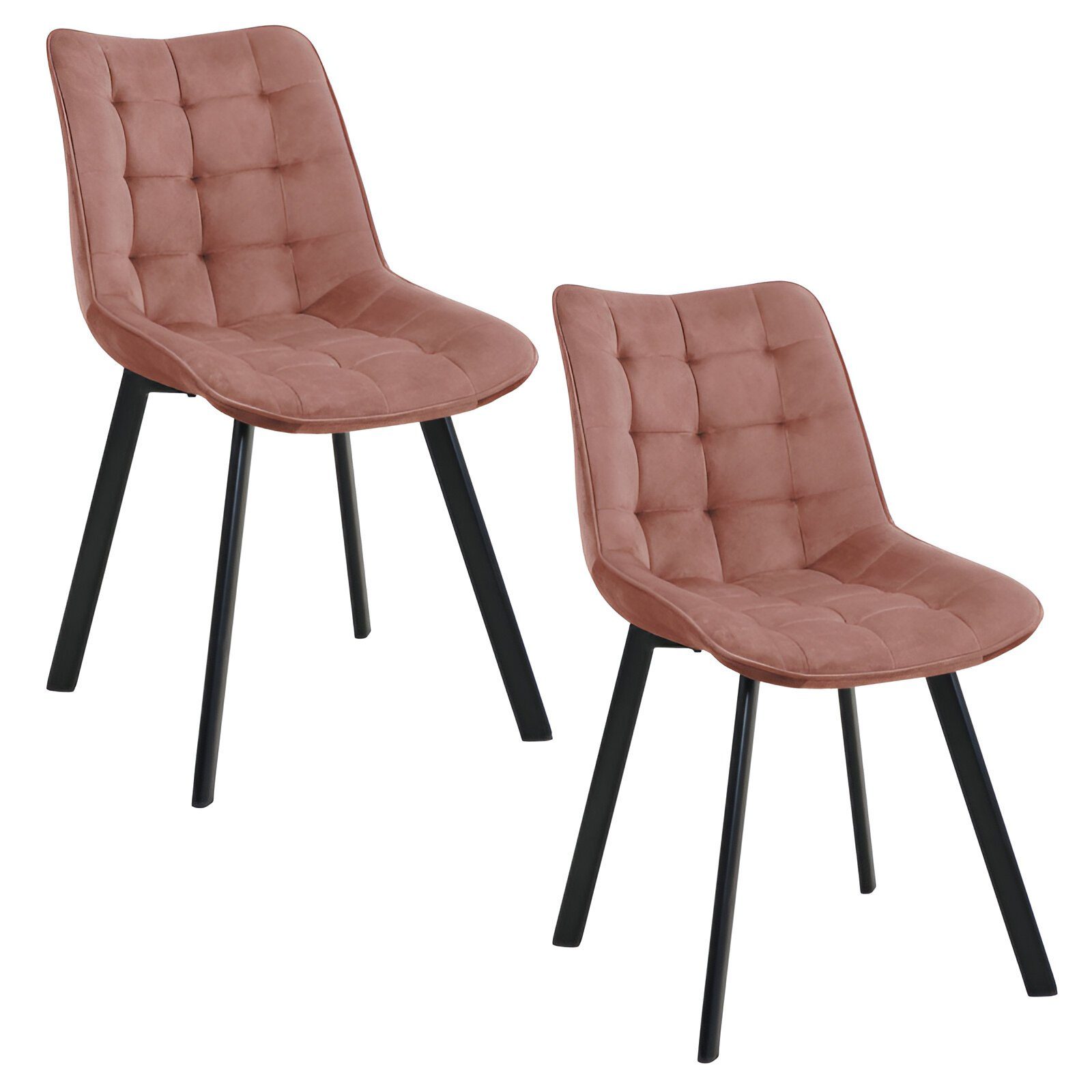 Home Collective Esszimmerstuhl 2er Set Wohnzimmerstuhl günstig online kaufen