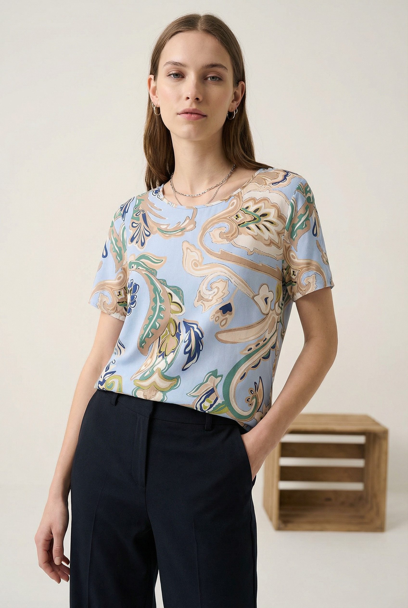 soyaconcept Shirtbluse SC-CASJA 1