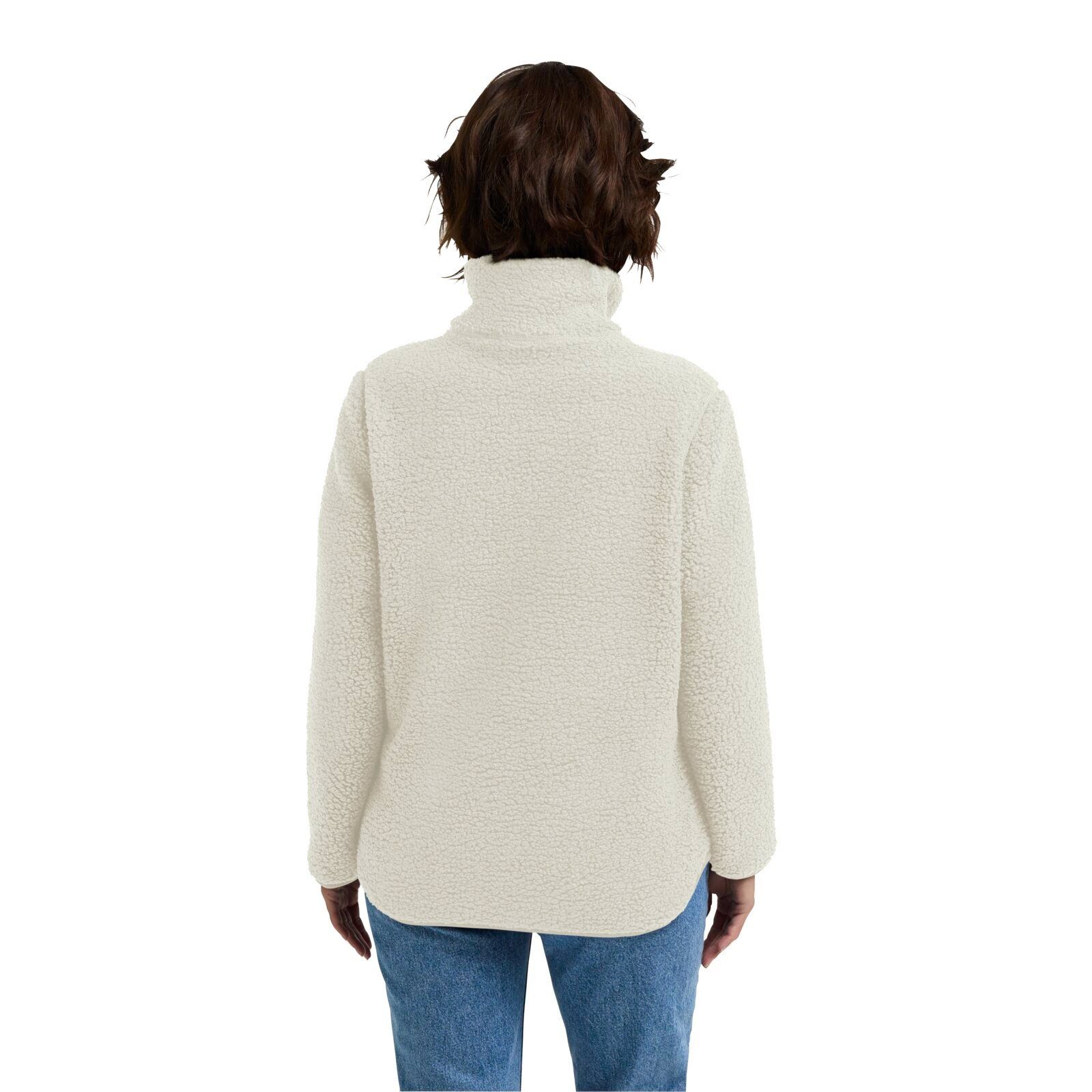 Jack Wolfskin Fleecejacke High Curl (warm, atmungsaktiv) grau Damen günstig online kaufen