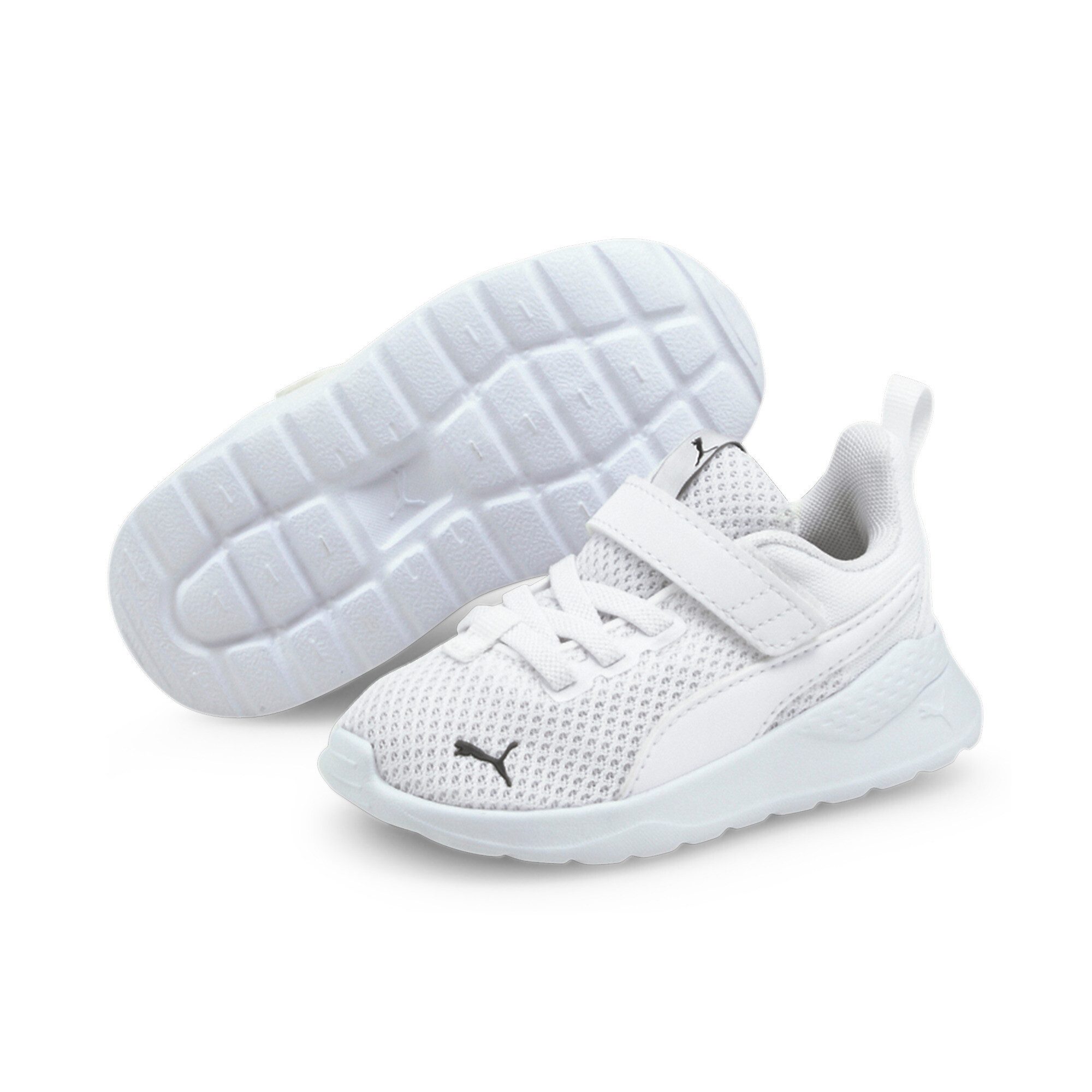 Puma ANZARUN LITE AC INF Sneaker mit Klettverschluss, mit CMEVA-Dämpfung, aus Textil
