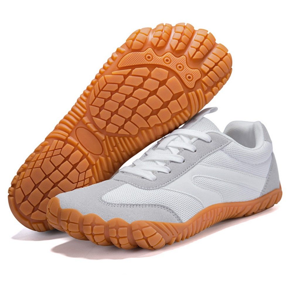 HUSK'SWARE Barfußschuh (Unisex Barfußschuhe für Paare, breite Zehenbox, leichte Freizeitschuhe, Unisex Barfußschuhe für Paare, breite Zehenbox, leichte Freizeitschuhe) rutschfeste Wanderschuhe, Fitnessschuhe für Alltag und Outdoor