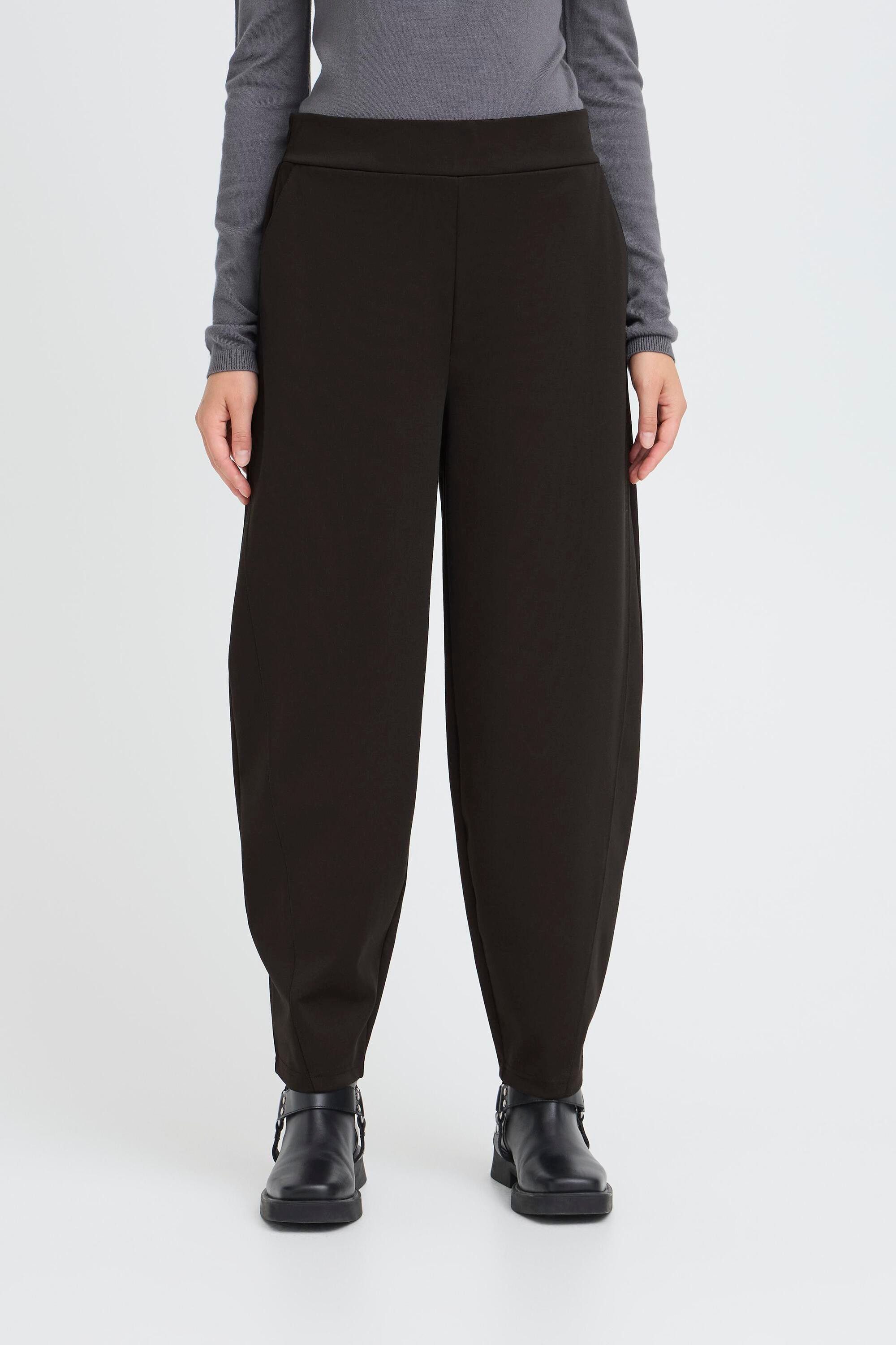 Ichi Stoffhose Casual IHKATE