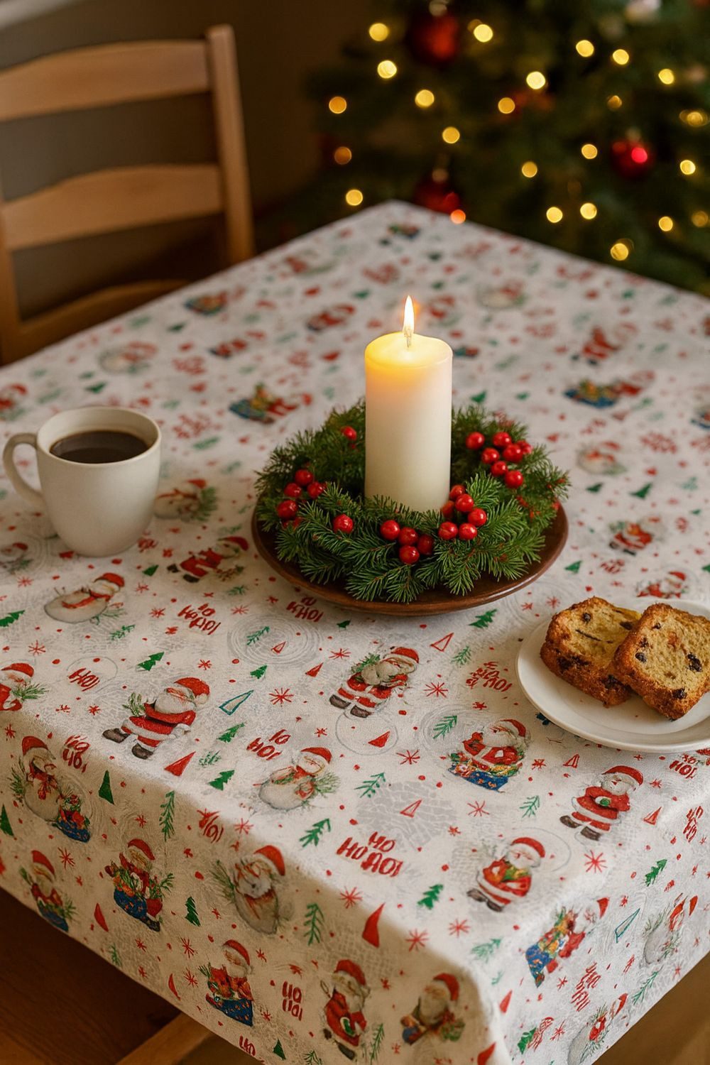texpot Tischdecke Wachstuch Weihnachten Winter abwischbar günstig online kaufen