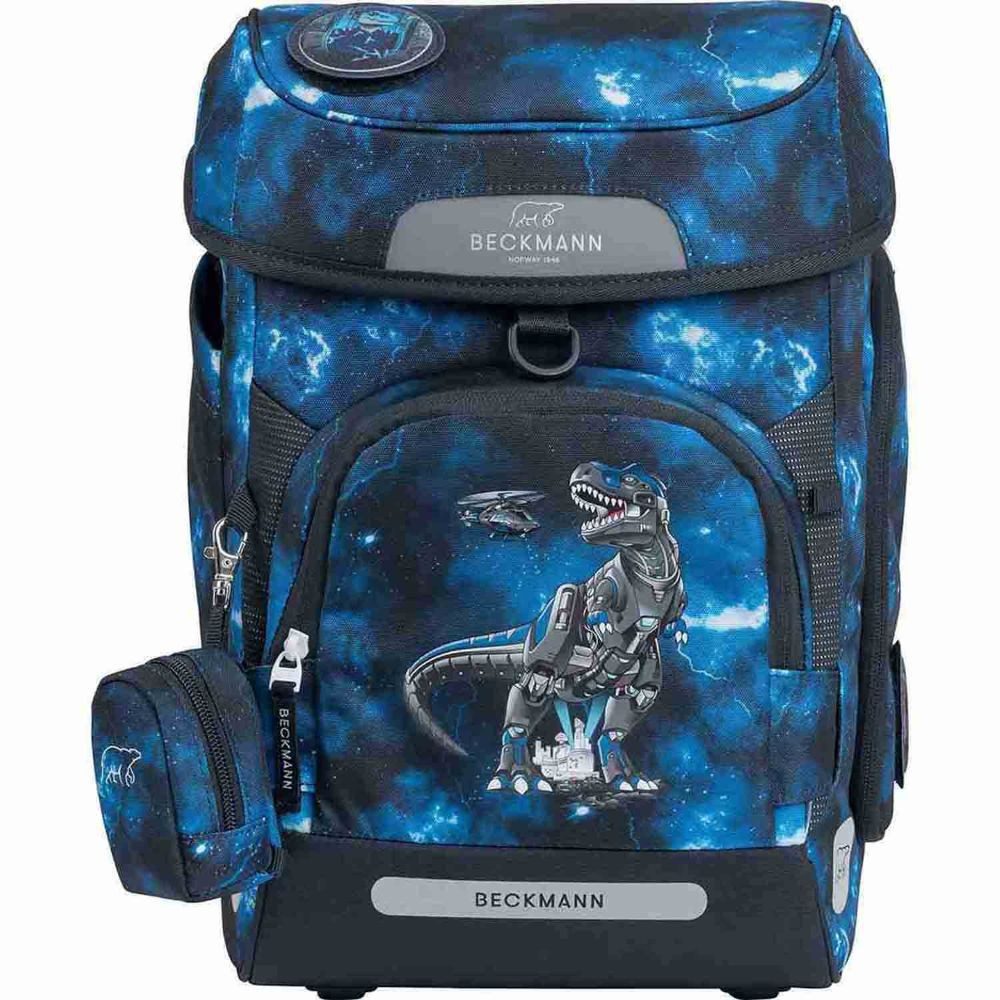 Beckmann Norway Schulranzen Plus Air (8tlg., inkl. Lunchbox und Trinkflasche)