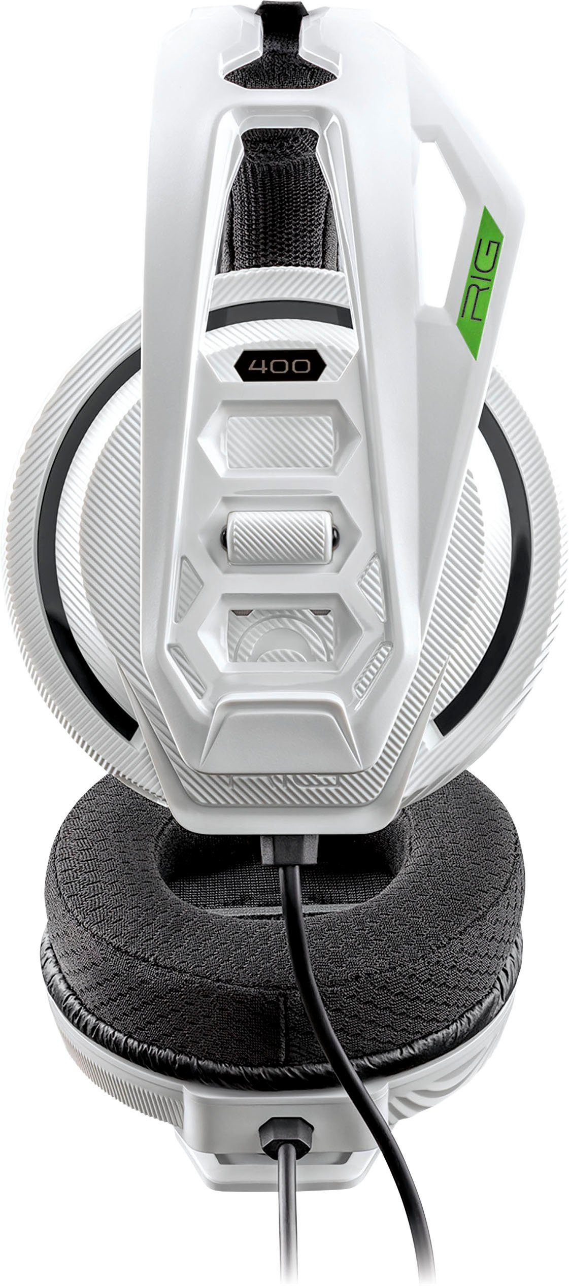nacon Nacon RIG 400HX Gaming-Headset, kabelgebunden Gaming-Headset (Geräuschisolierung, Mikrofon abnehmbar)