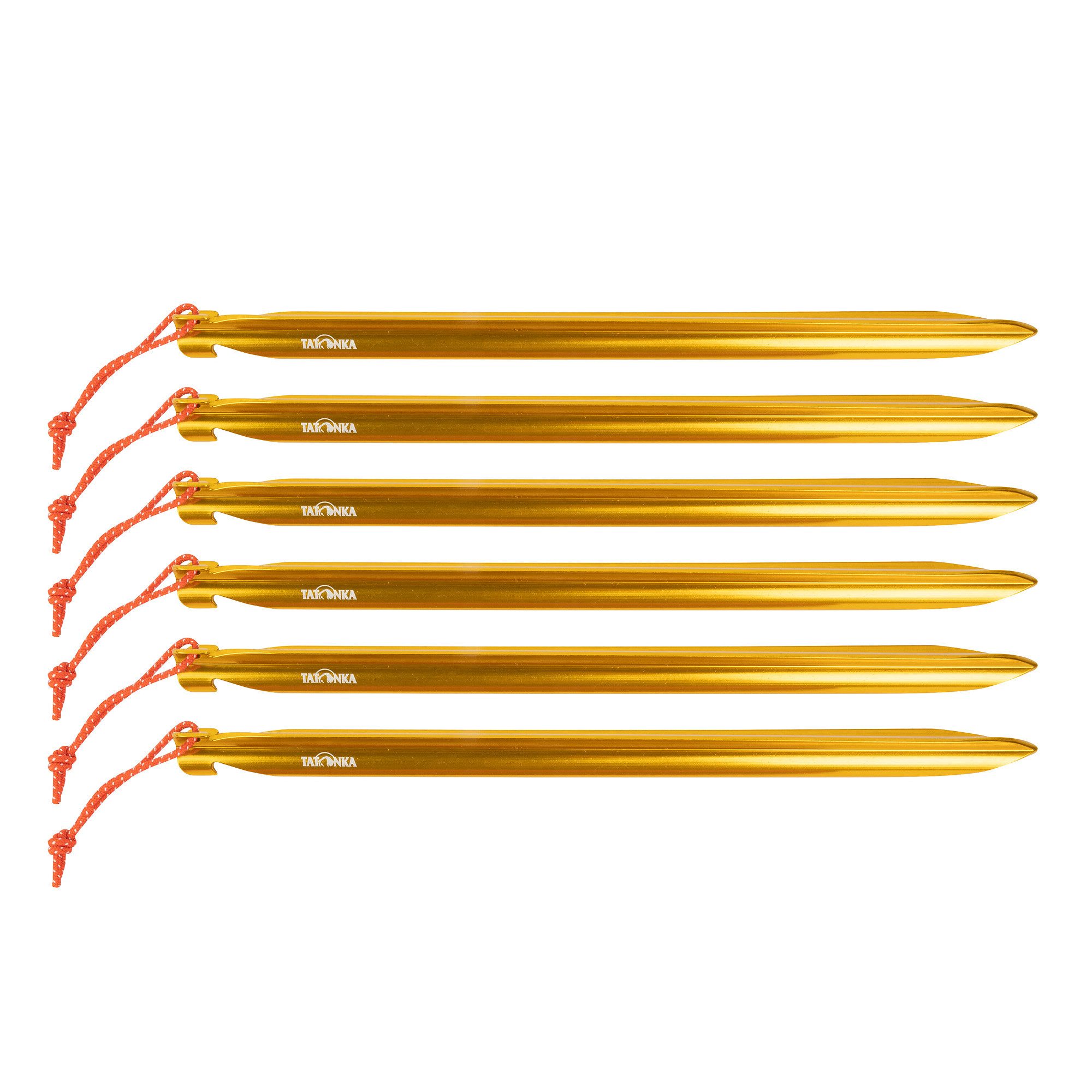 TATONKA® Zelthering Zelthering / tent peg pro 25cm 6pcs Zelthering-Set