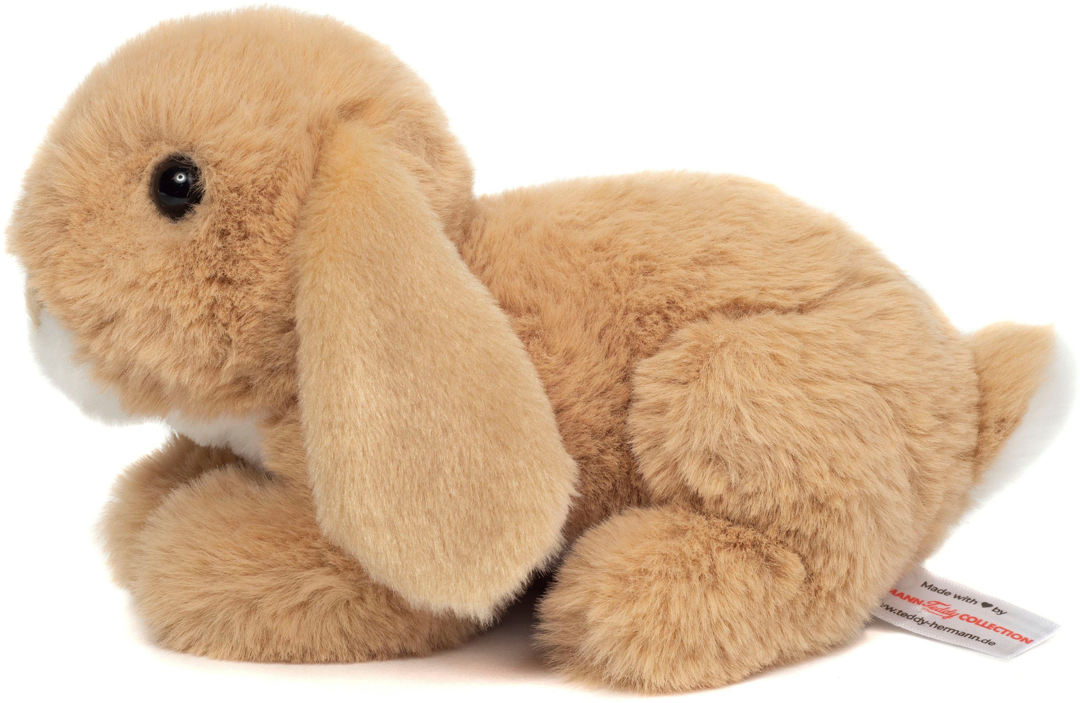 Teddy Hermann® Kuscheltier Green Friends, Hase 17 cm, beige, zum Teil aus recyceltem Material