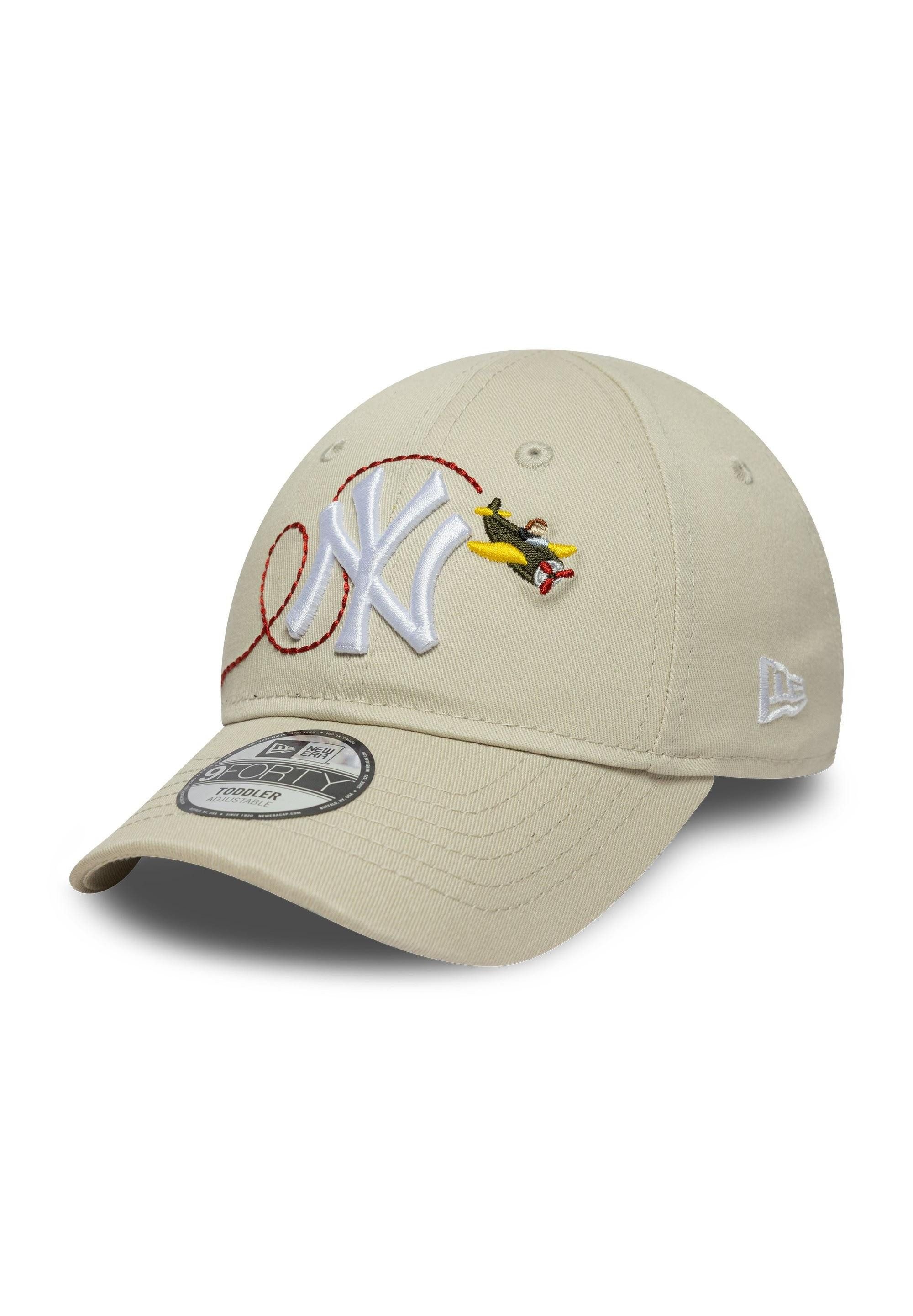 New Era Baseball Cap New York Yankees New Era MLB Plane Icon 9Forty Toddler Cap für Kleinki (1-St)