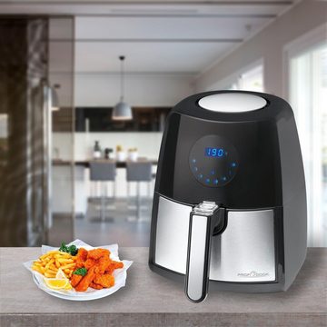 ProfiCook Heißluftfritteuse PC-FR 1147 H, 1500 W, Fassungsvermögen 0,5 kg