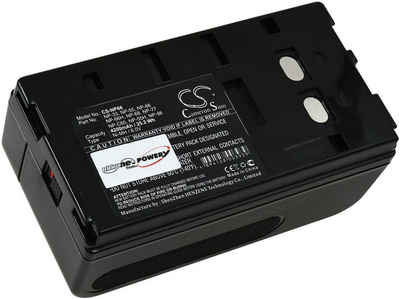 Powery Akku für Sony Typ NP-90 Kamera-Akku 4200 mAh (6 V)