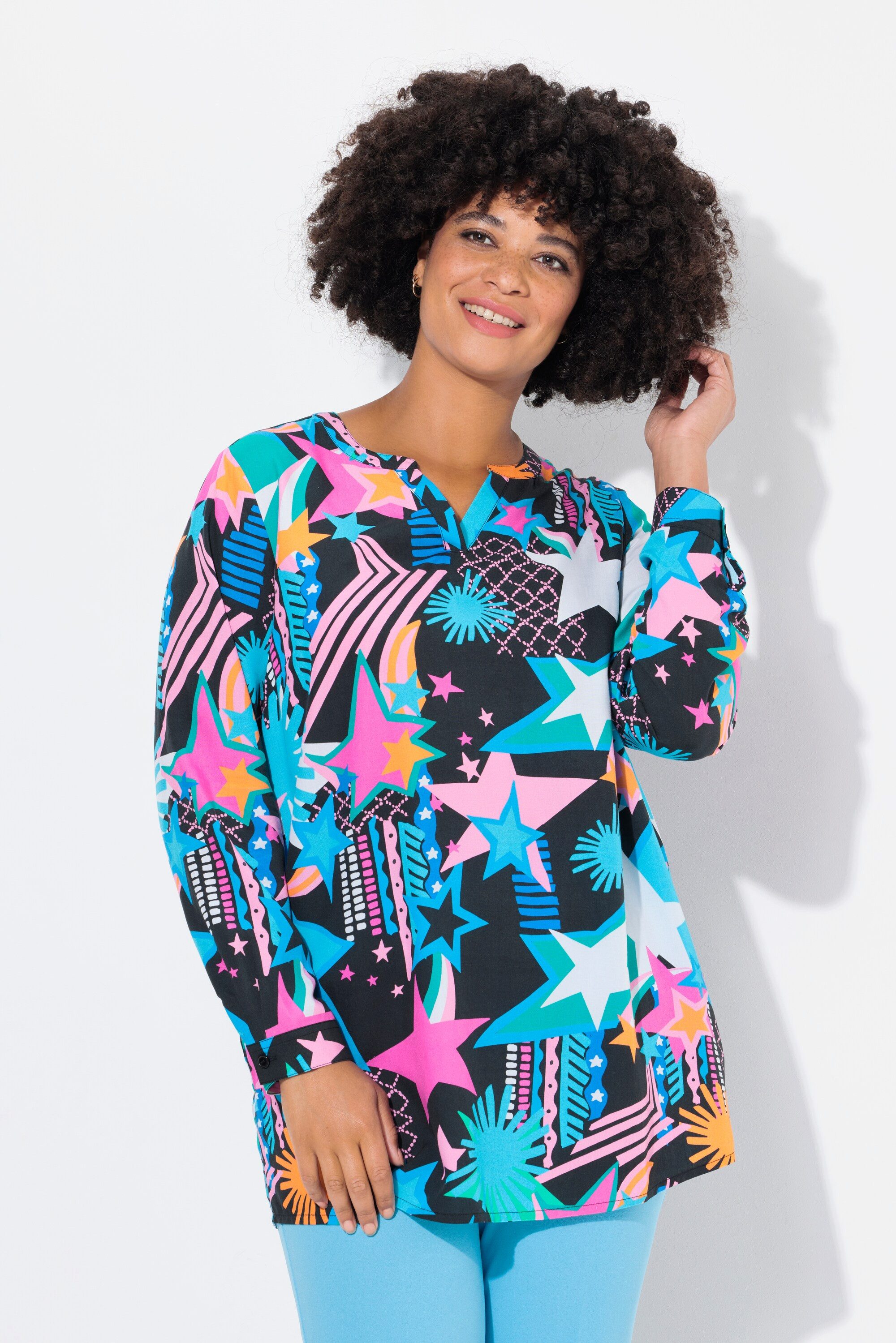 Angel of Style Tunika Tunikabluse A-Linie günstig online kaufen
