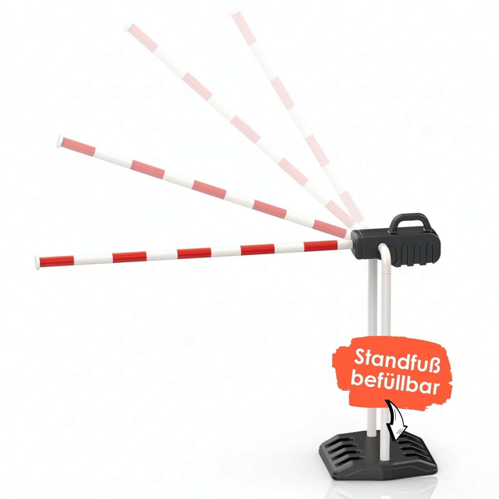 alldoro Spiel-Verkehrsschranke Große Verkehrsschranke für Kinder 110 x 68 c günstig online kaufen