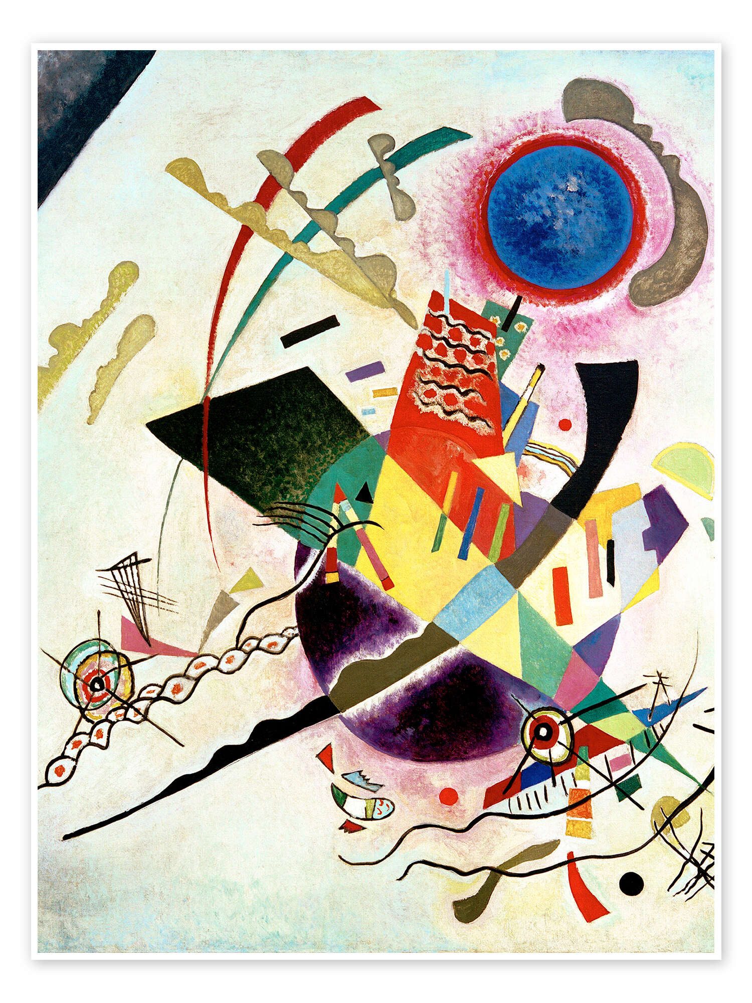 Poster Wassily Kandinsky