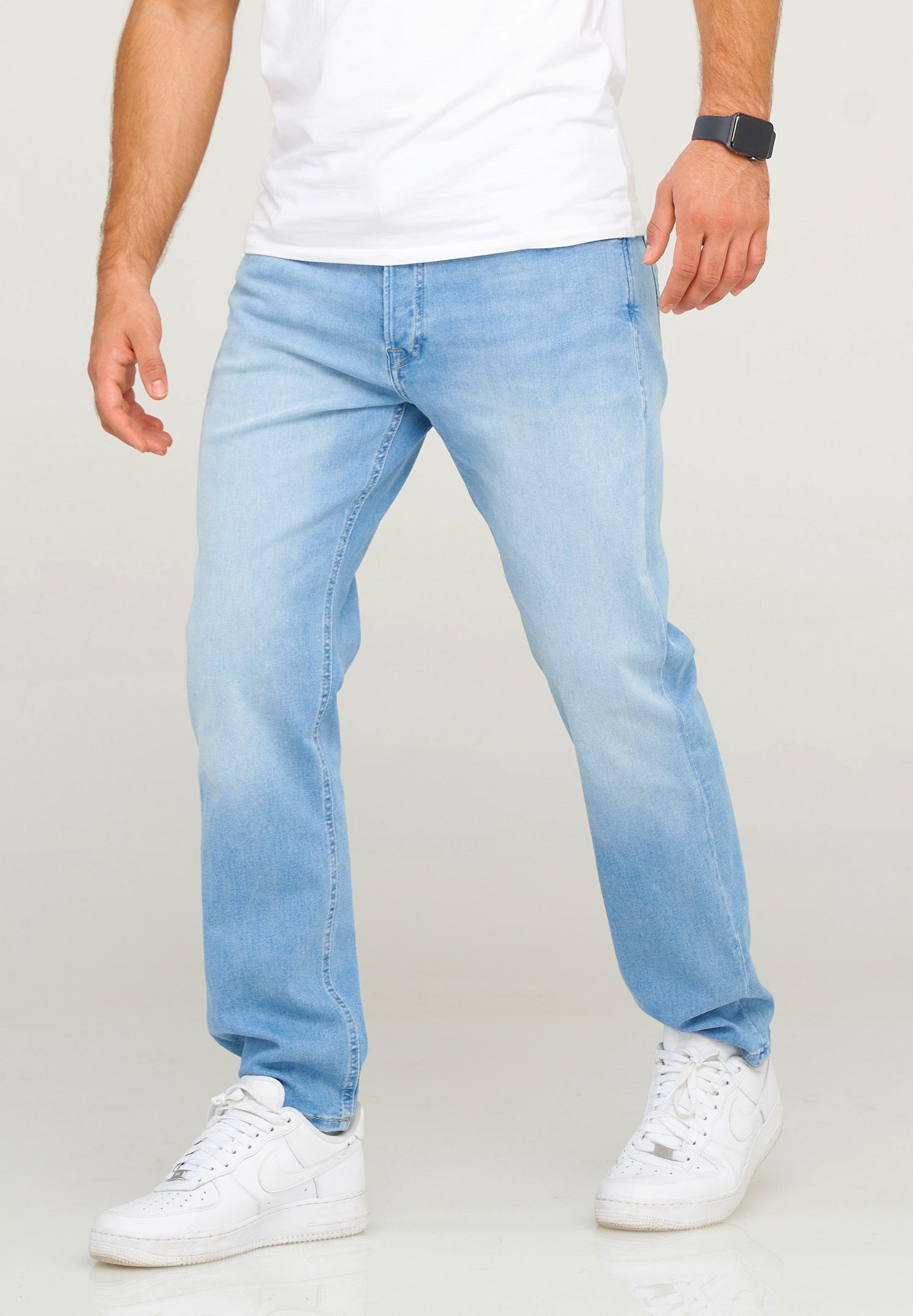 Jack & Jones Comfort-fit-Jeans JJIMIKE JJARIS günstig online kaufen