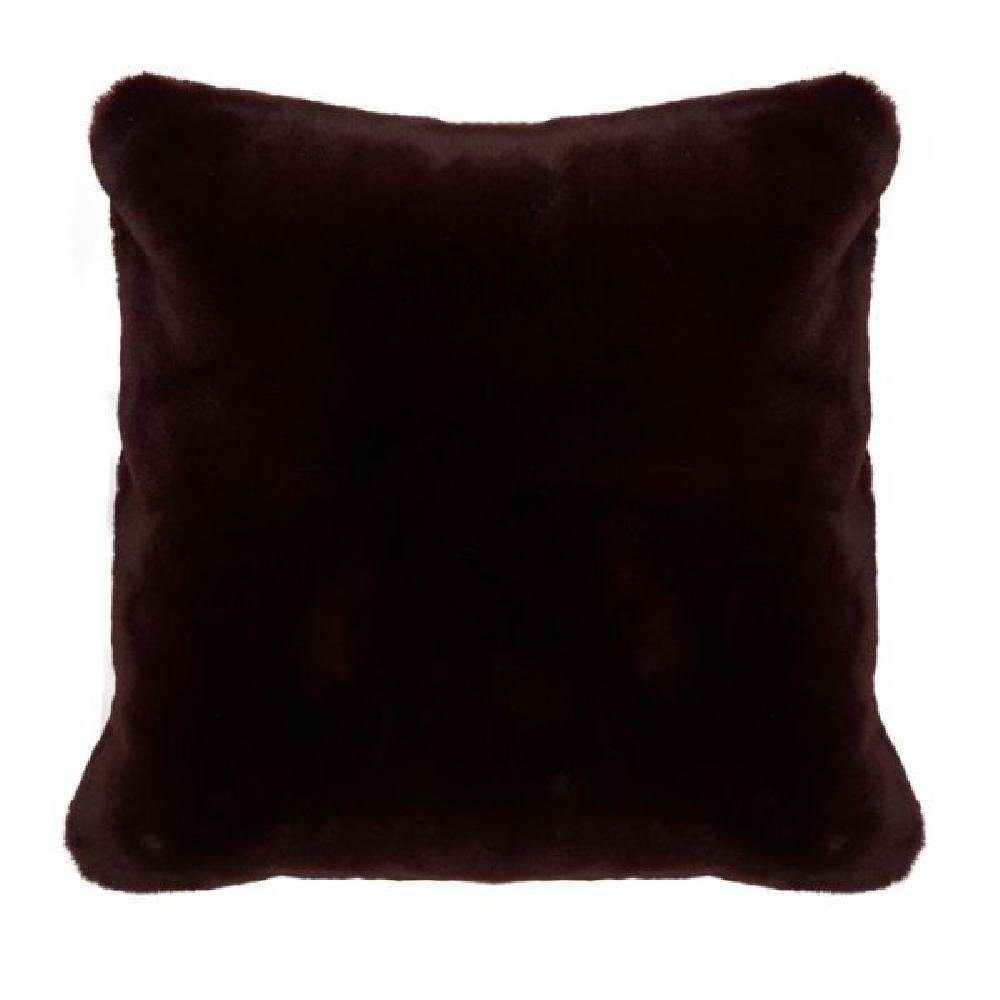 Rivièra Maison Dekoobjekt Подушкиhülle Faux Fur Dark Red (50x50cm)