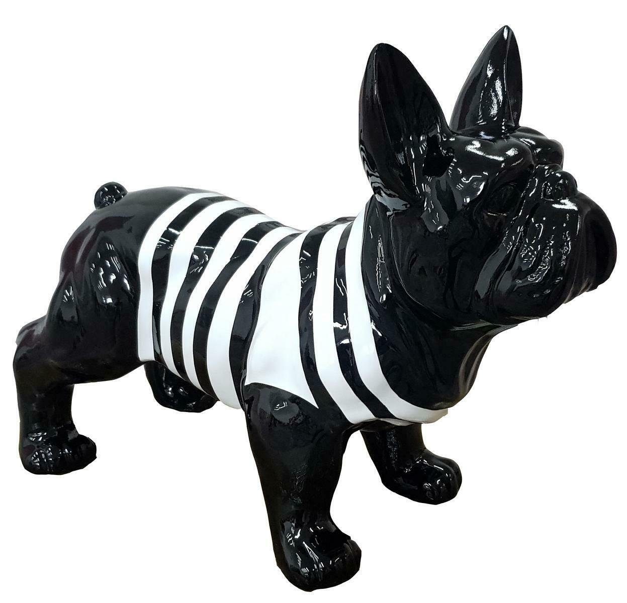 JVmoebel Dekofigur, Figuren Skulpturen Modern Bulldogge Skulptur Deko  Statuen Luxus Dekoration Neu