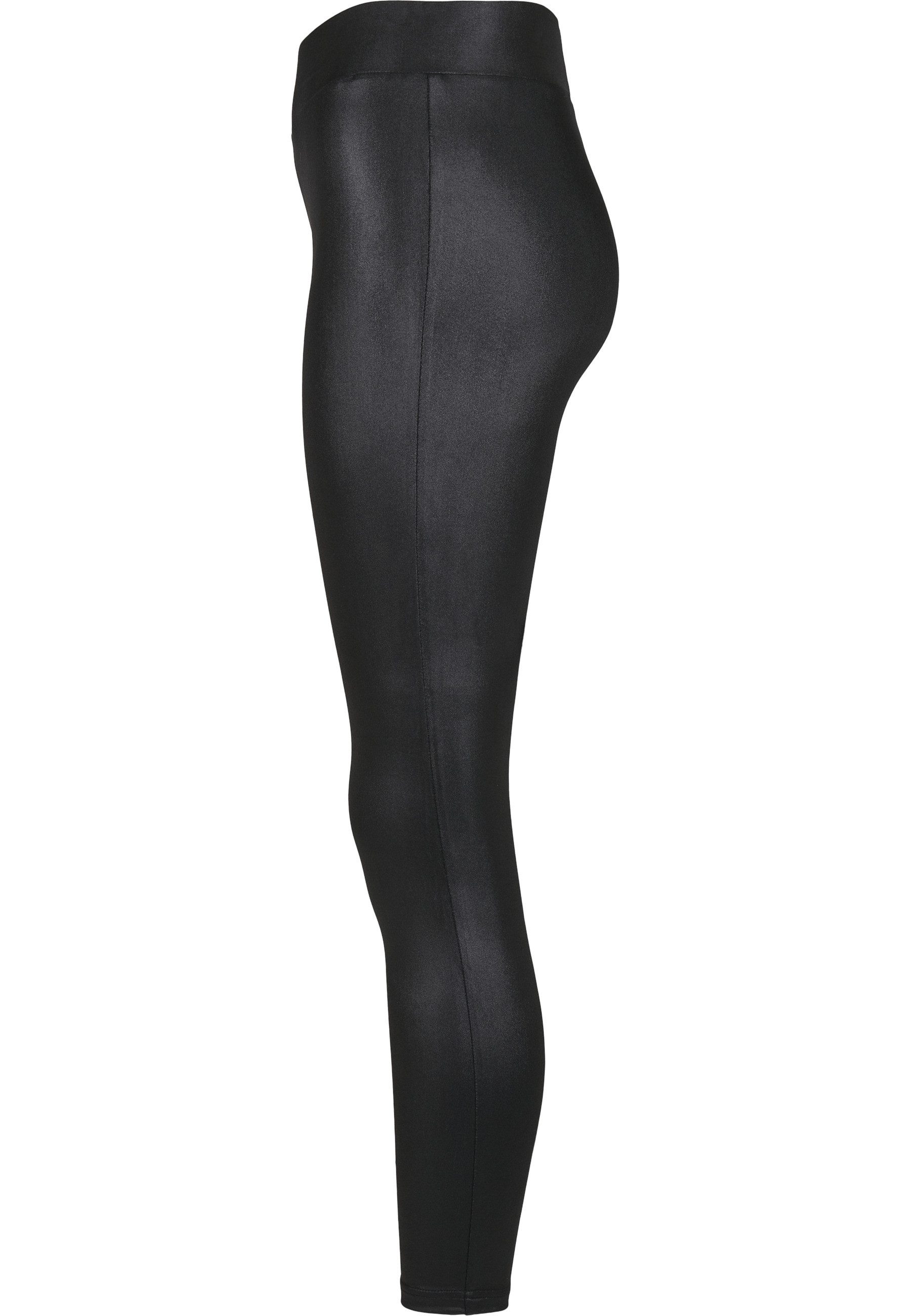 URBAN CLASSICS Leggings Urban Classics Damen Ladies Synthetic Leather Leggings (1-tlg)