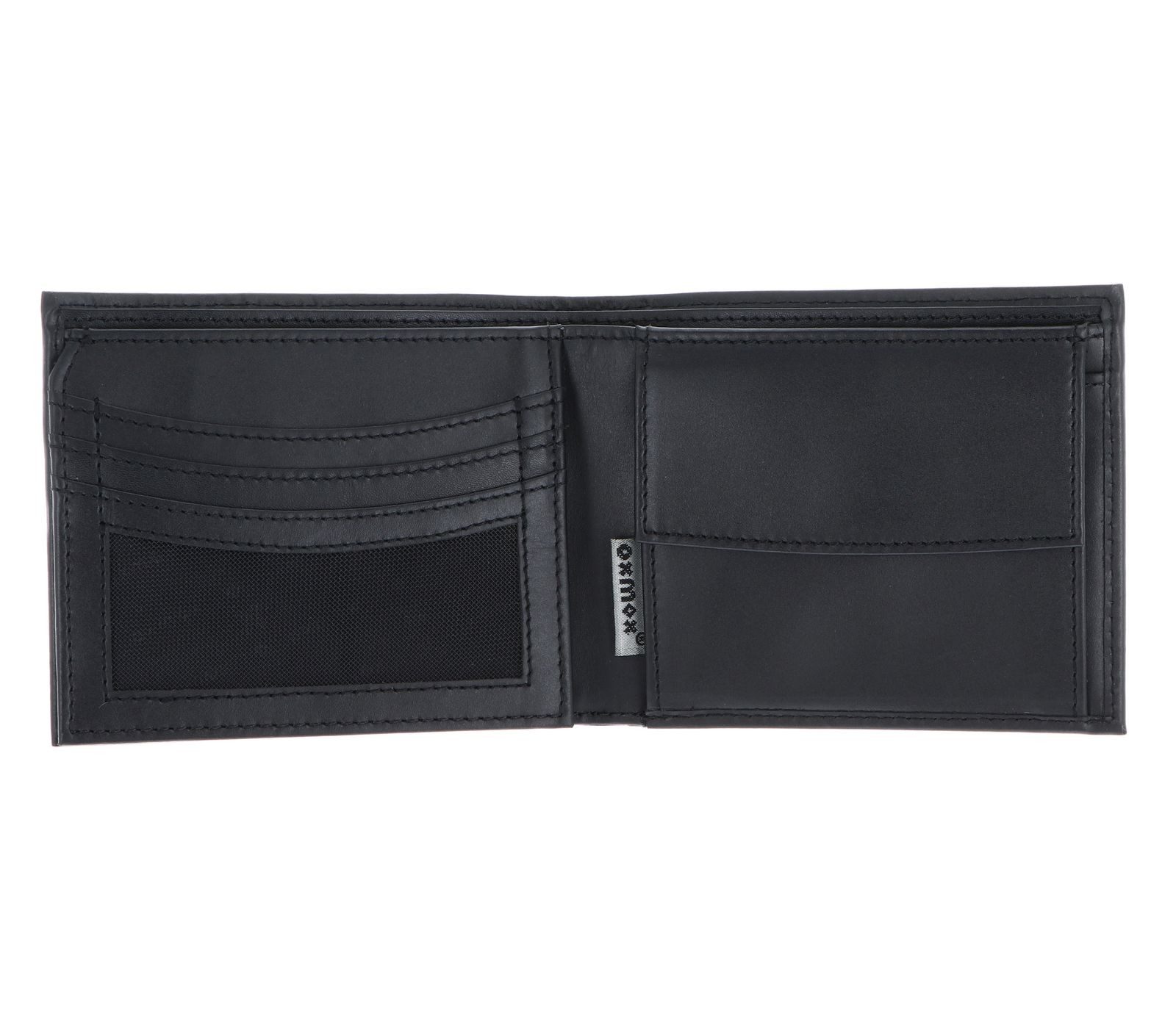 OXMOX Geldbörse Querscheinbörse, aus echtem Rindsleder günstig online kaufen