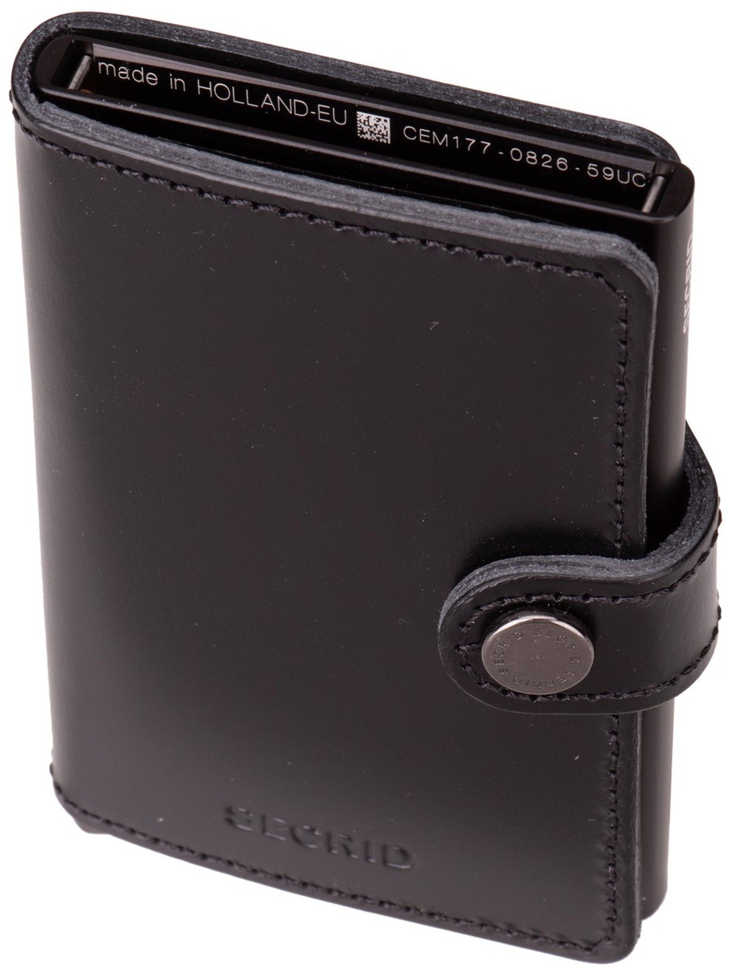 SECRID Geldbörse Premium Miniwallet Basco