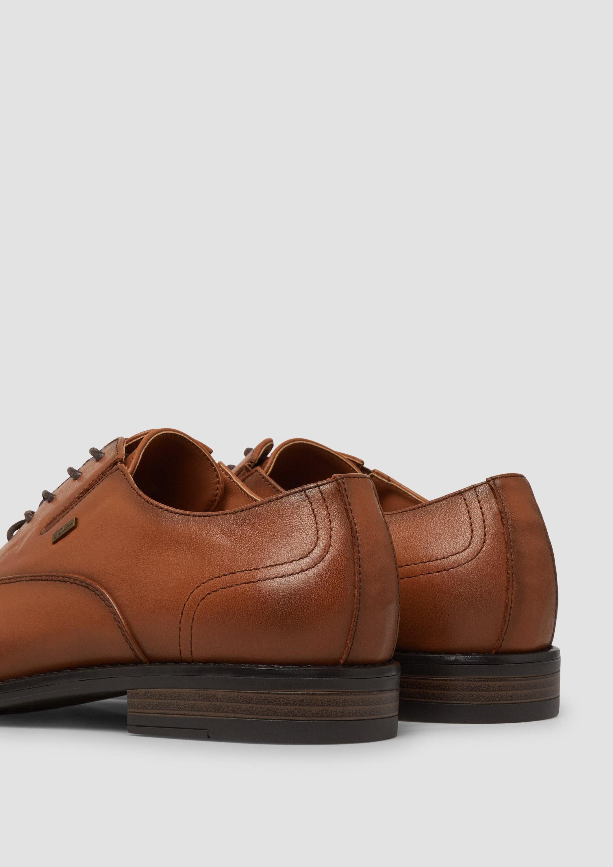 s.Oliver Schnürer Schnürschuh Schnürer aus Echtleder