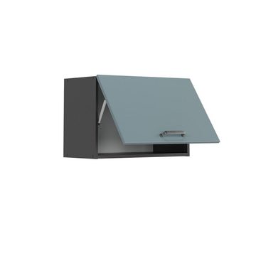 Vicco Hängeschrank Küchenschrank R-Line Anthrazit BlauGrau 60 cm