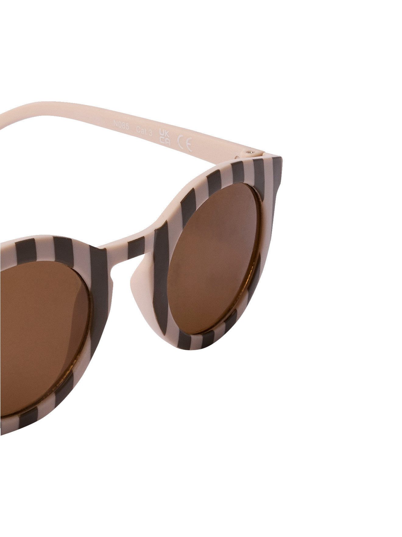 Lil' Atelier Krawatte Retro-Sonnenbrille mit Streifen Kinder MINI