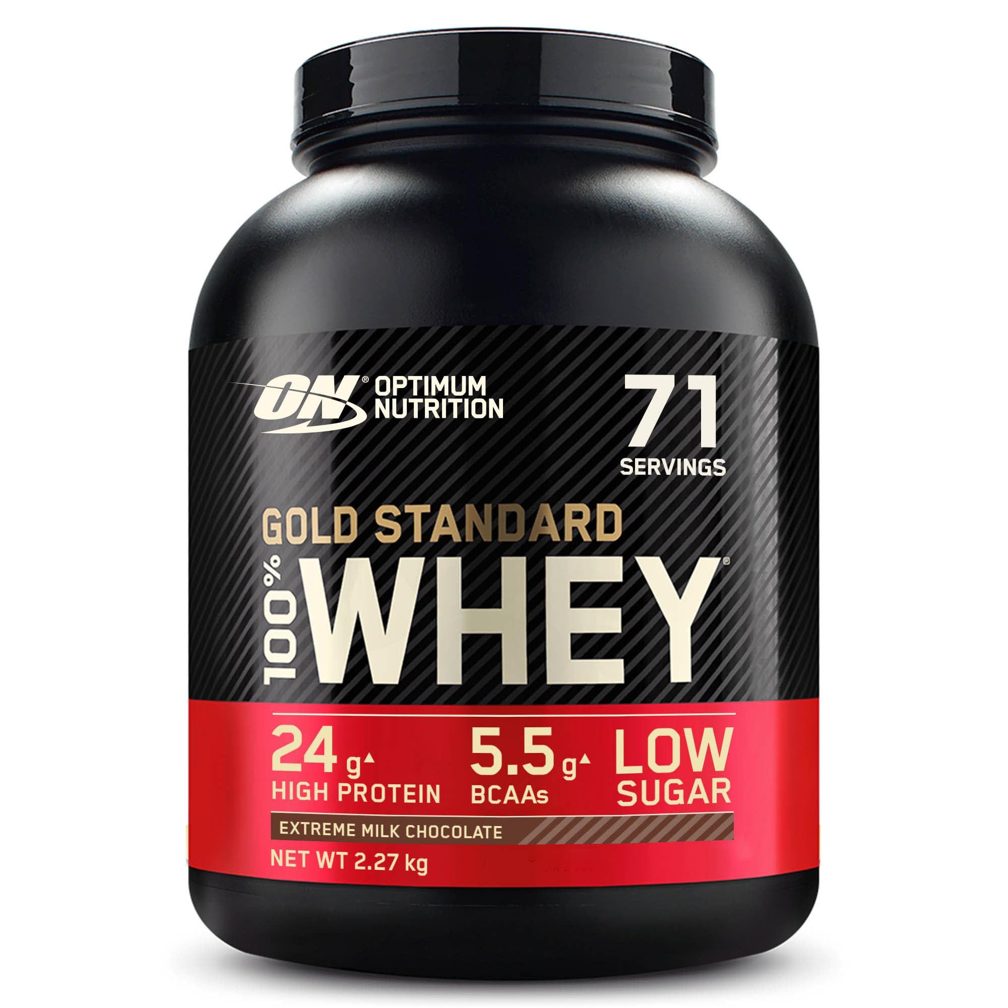 Optimum Nutrition Optimum Nutrition Gold Standard Сыворотка, Extreme Milk Chocolate,2270g Pulver