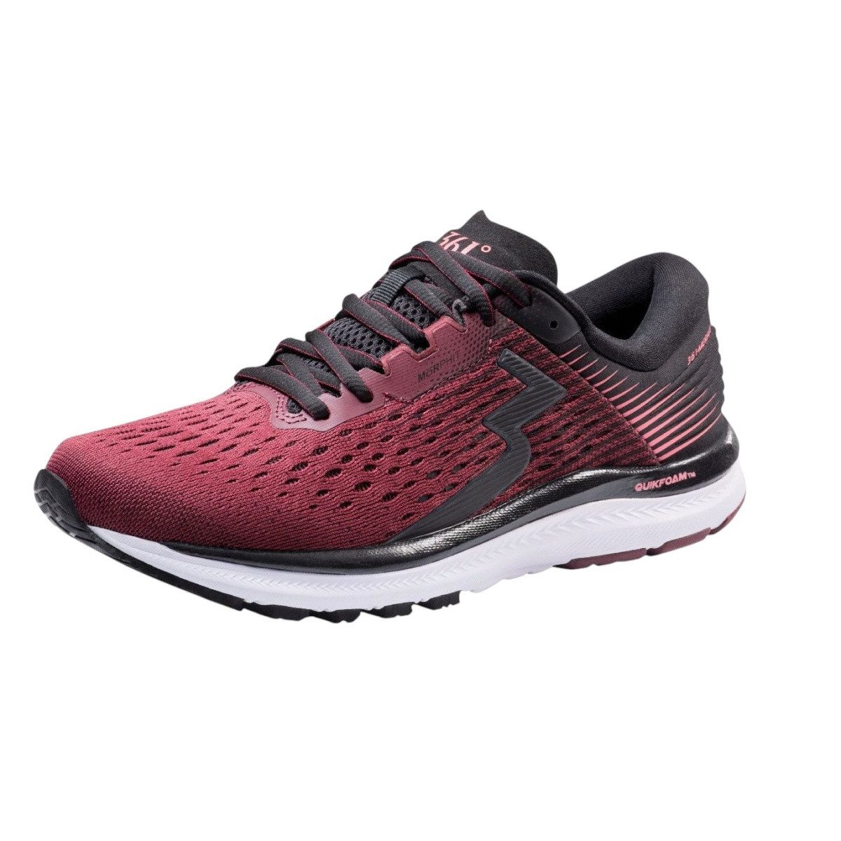 Meriaki 4 cherryrot Damen Laufschuh