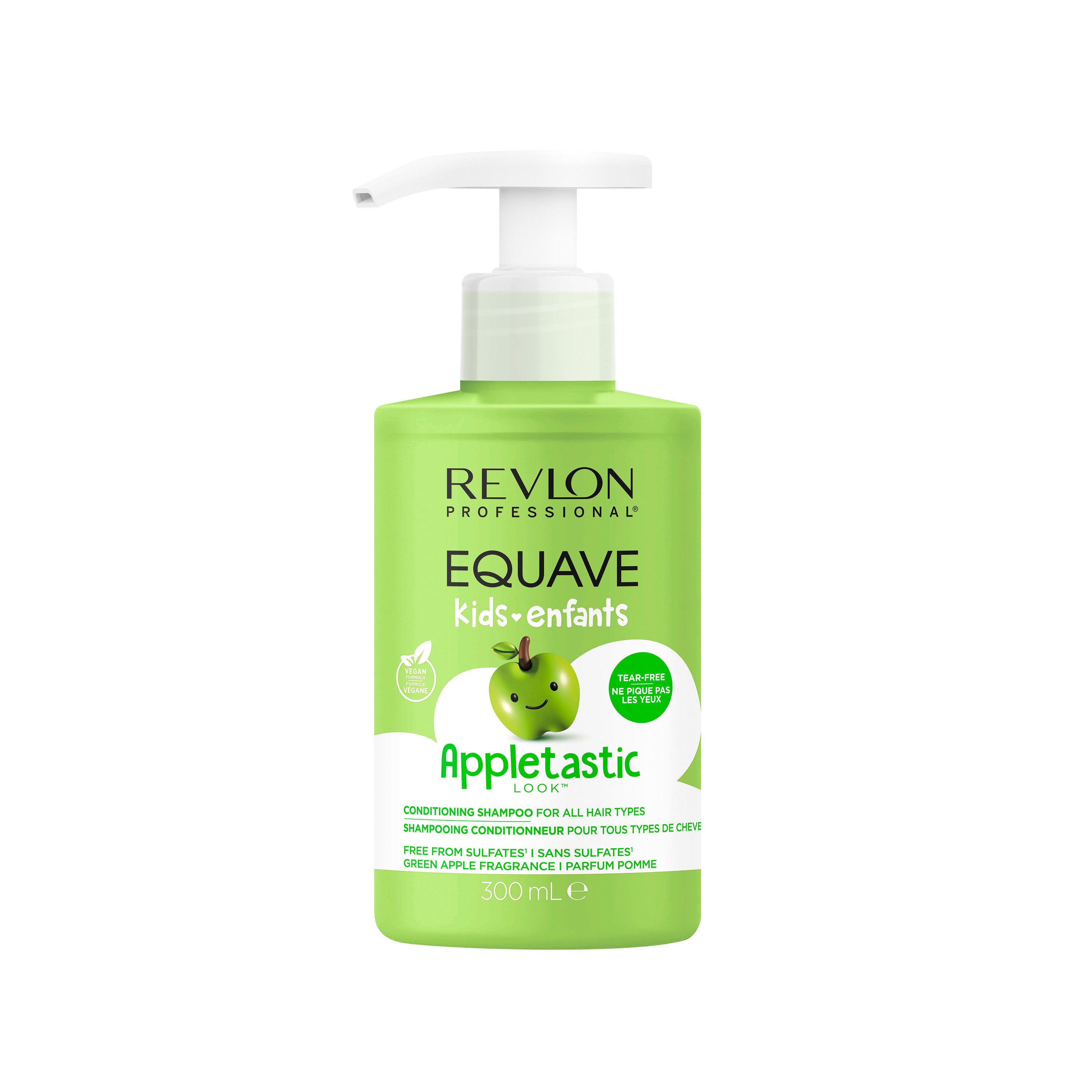 REVLON PROFESSIONAL Haarshampoo EQUAVE KIDS CONDITIONING SHAMPOO, Reichhaltige Formel frei von Parabenen, Farbstoffen und Allergenen.