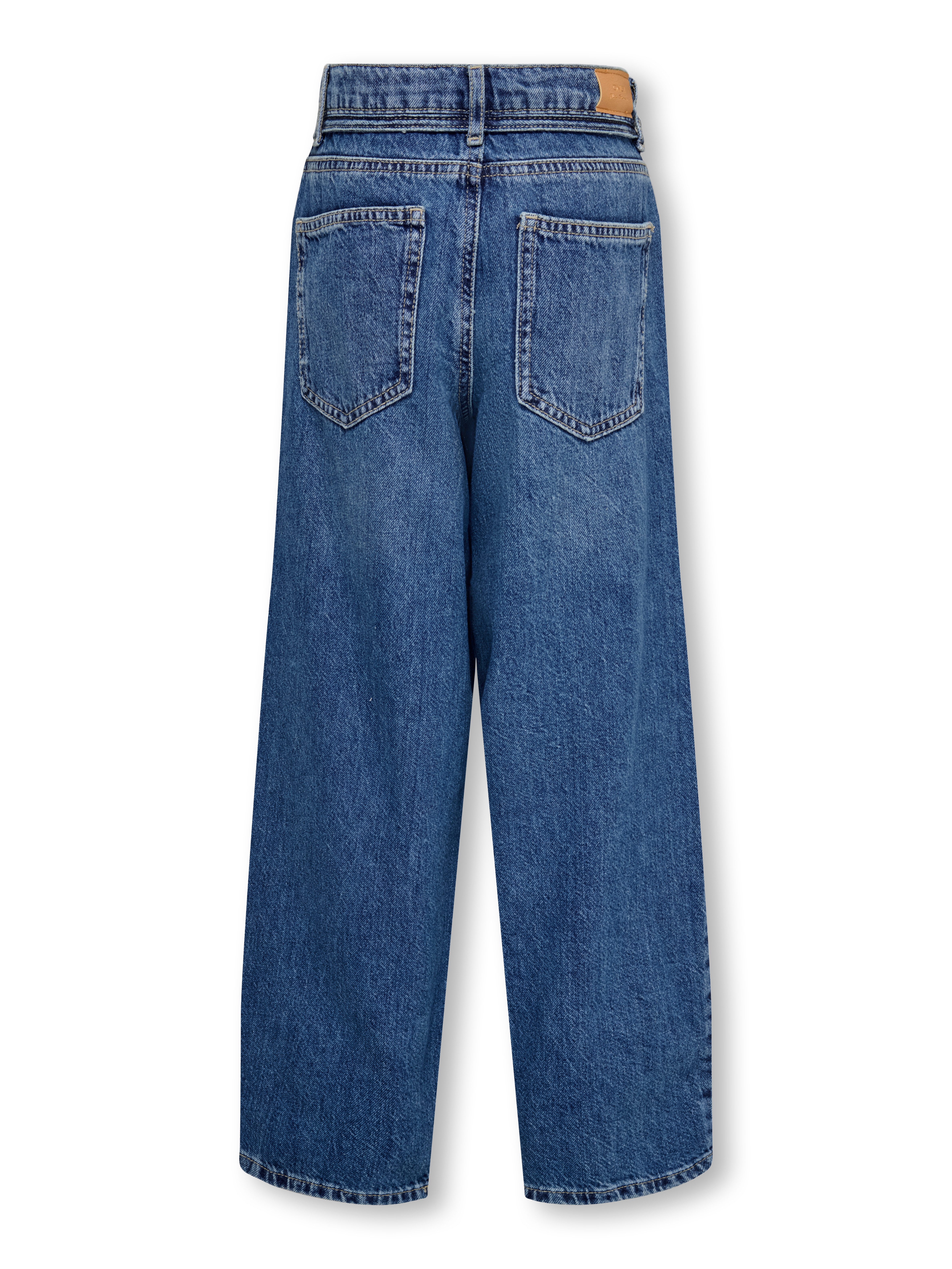 KIDS ONLY Relax-fit-Jeans KOGGIANNA STRAIGHT DNM PIM205 NOOS